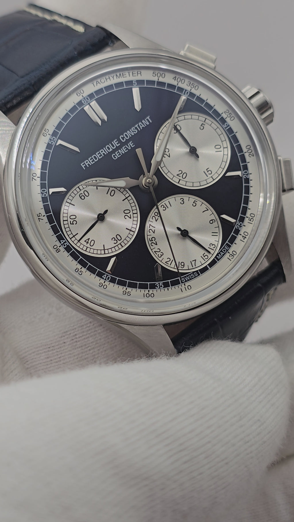 💎 Frederique Constant Flyback Chronograph Manufacture 💎