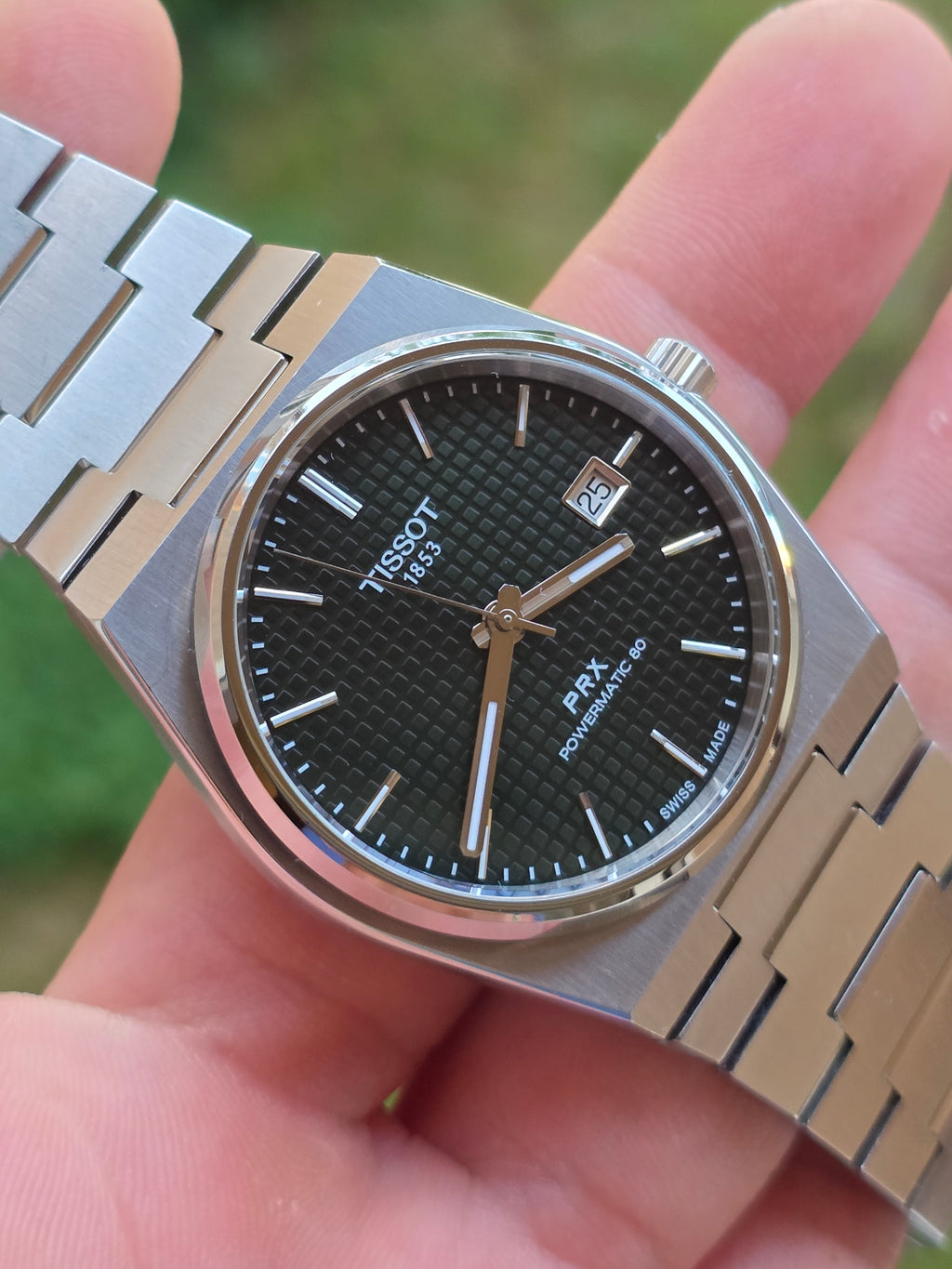 Tissot PRX Powermatic 80 Green
