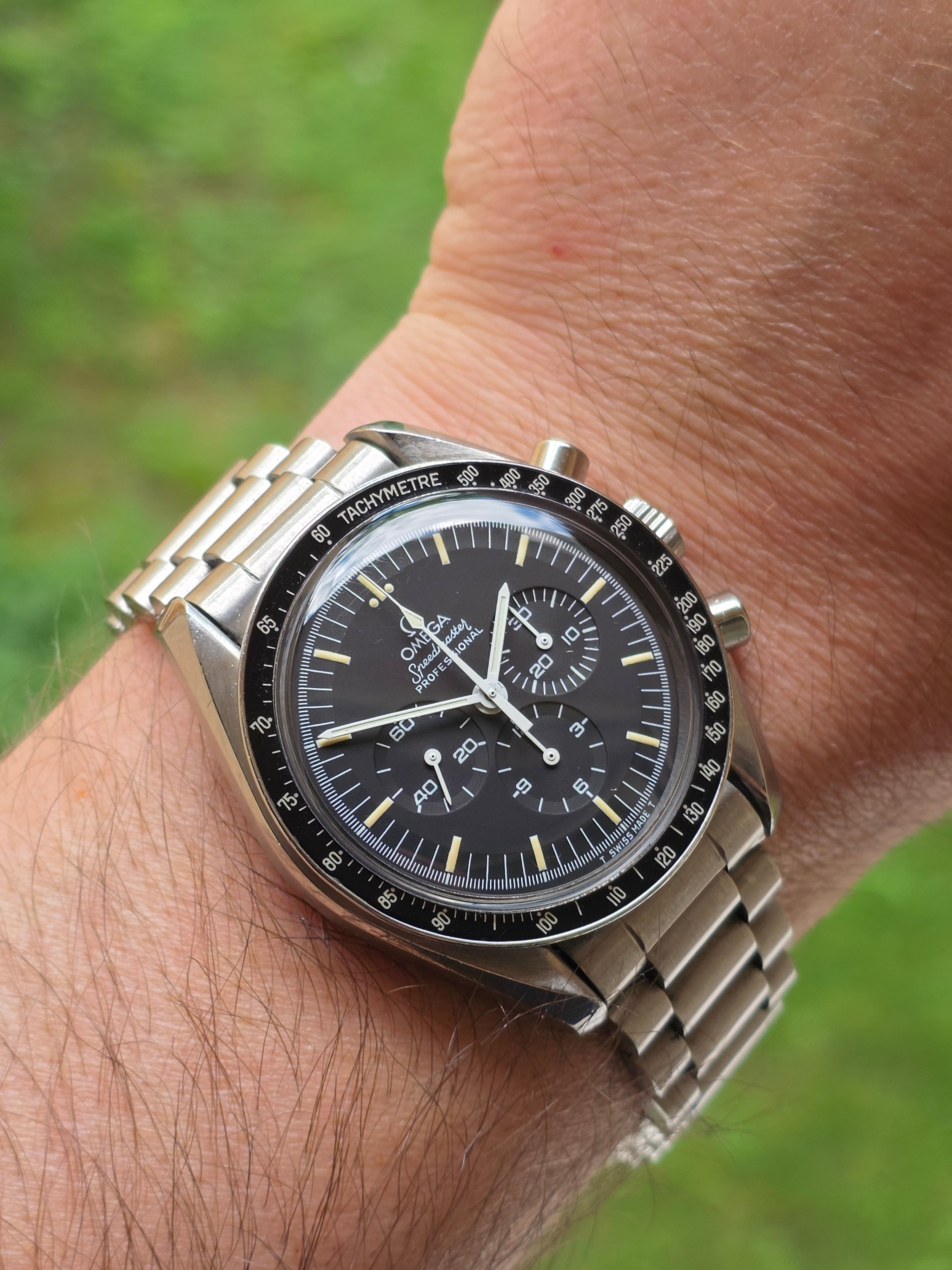 Ceas Omega Speedmaster Professional "Moonwatch" – Ref. ST 145.022 (Anii '80)
