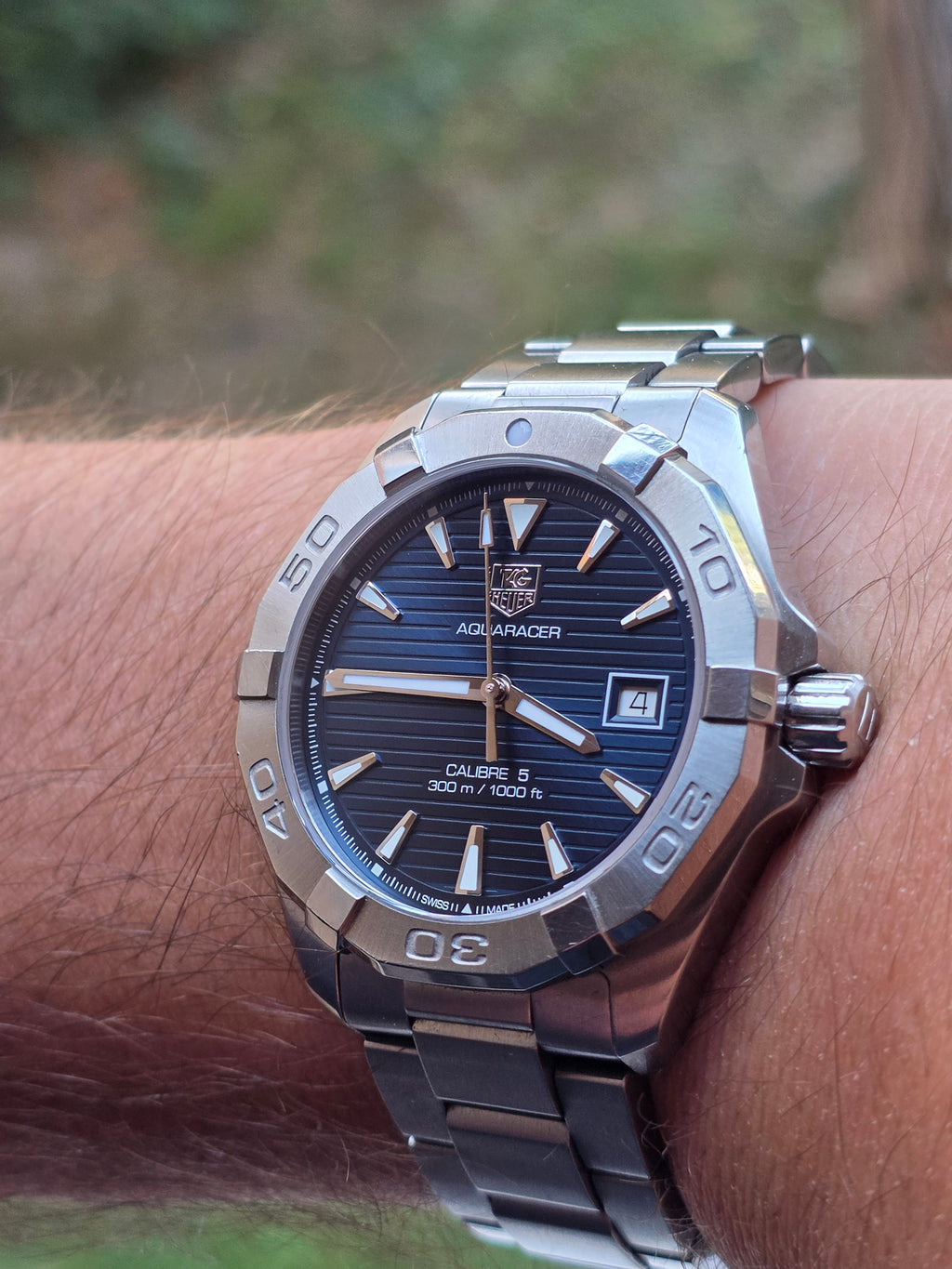TAG Heuer Aquaracer Calibre 5