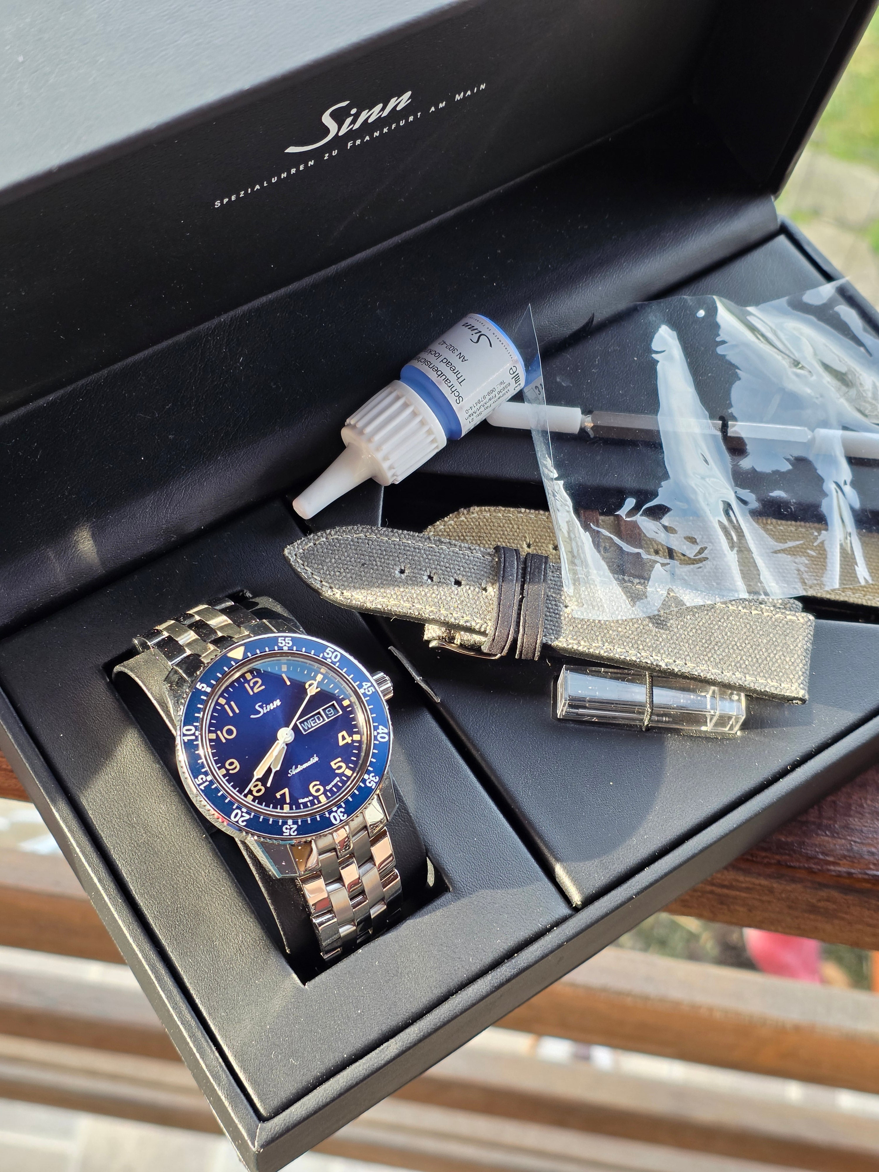 Sinn 104 St Sa A B E – Ediție Limitată (1 din 1000) – Full Set
