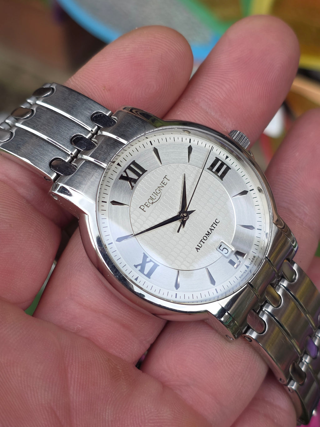 Ceas Automatic Luxury Pequignet Moorea Elegance – Swiss Made – Ref. 4210433