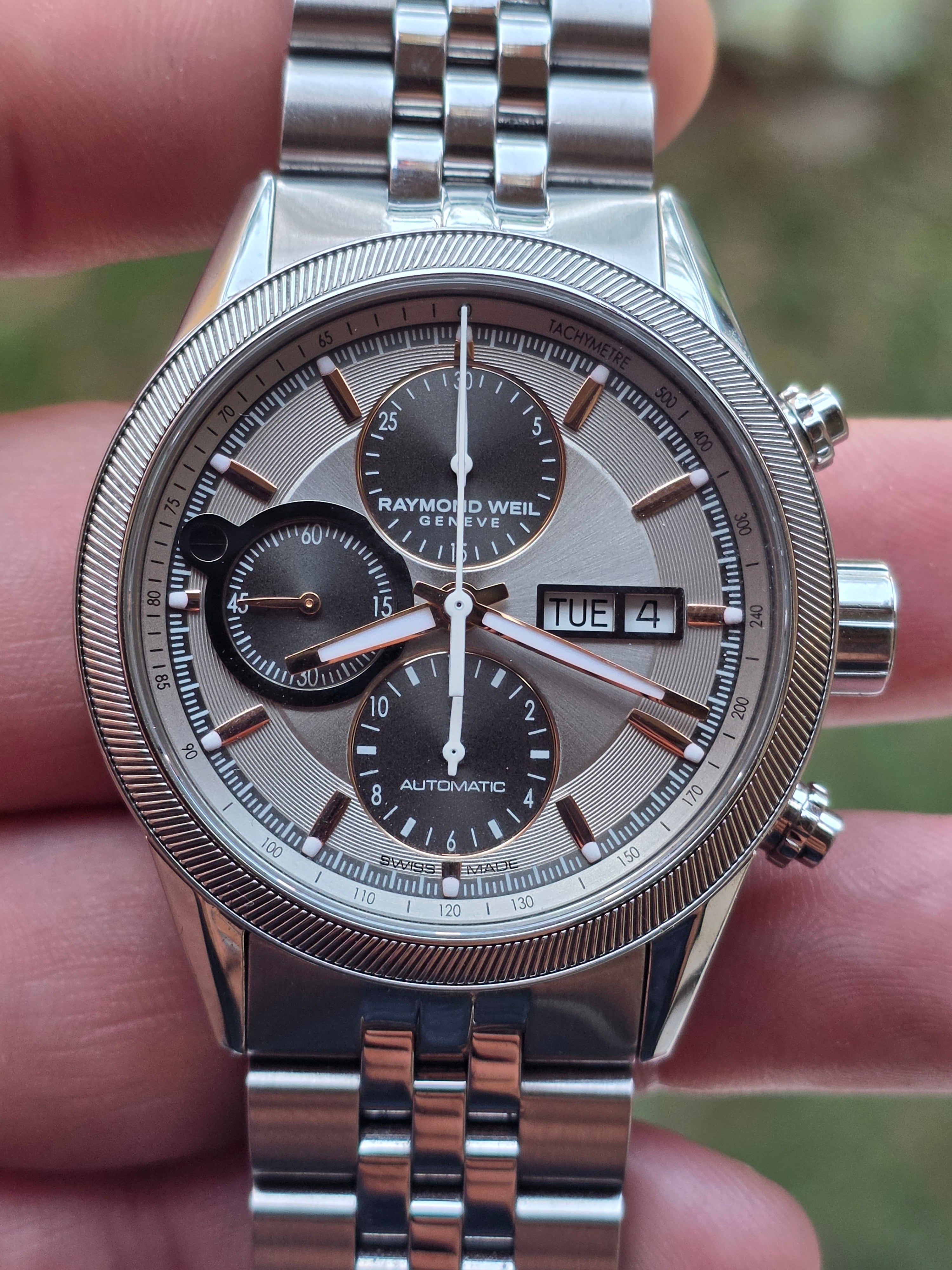 Ceas Automatic Raymond Weil Freelancer Chronograph (Ref. 7731)