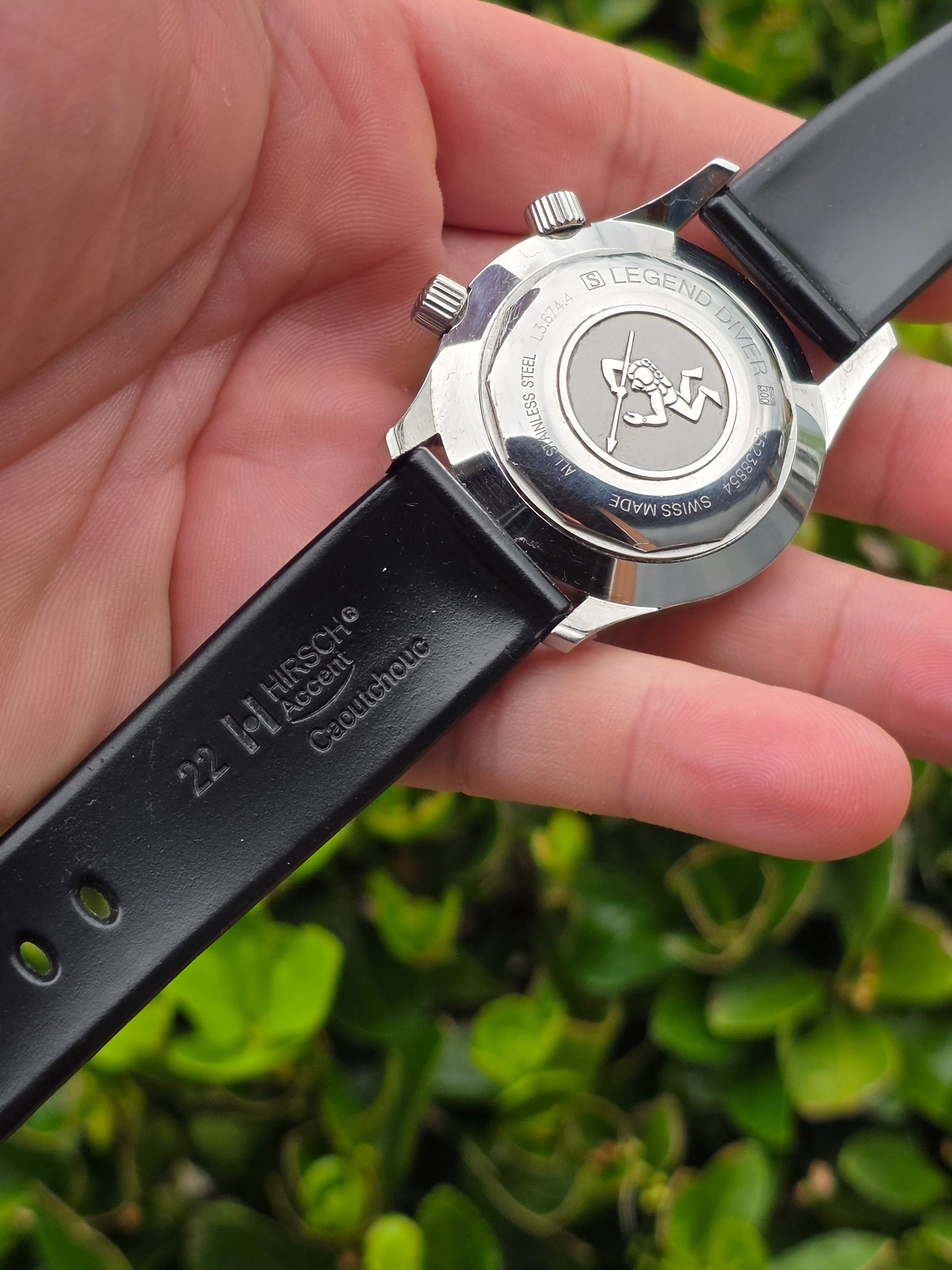 Ceas Longines Legend Diver Automatic (Heritage Collection)