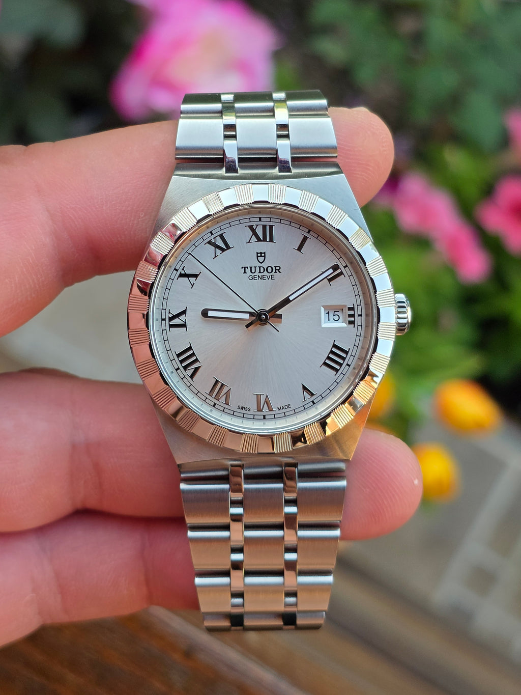 7Tudor Royal Date 38mm (Silver Dial) – Full Set 2024