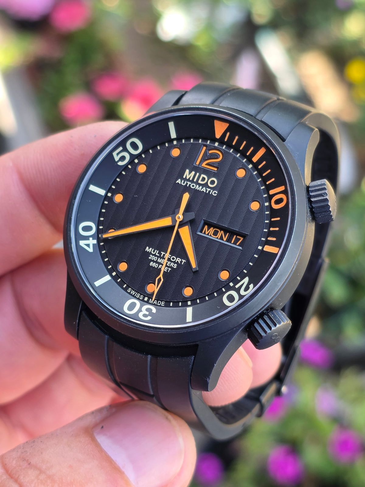 Mido Multifort Two Crowns Automatic (Ref. M005.930.37.050.00)