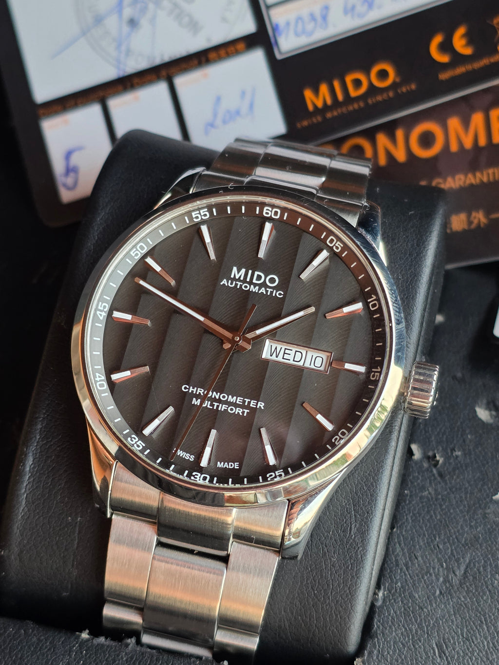 MIDO Multifort Chronometer Automatic – Caliber 80 Silicon