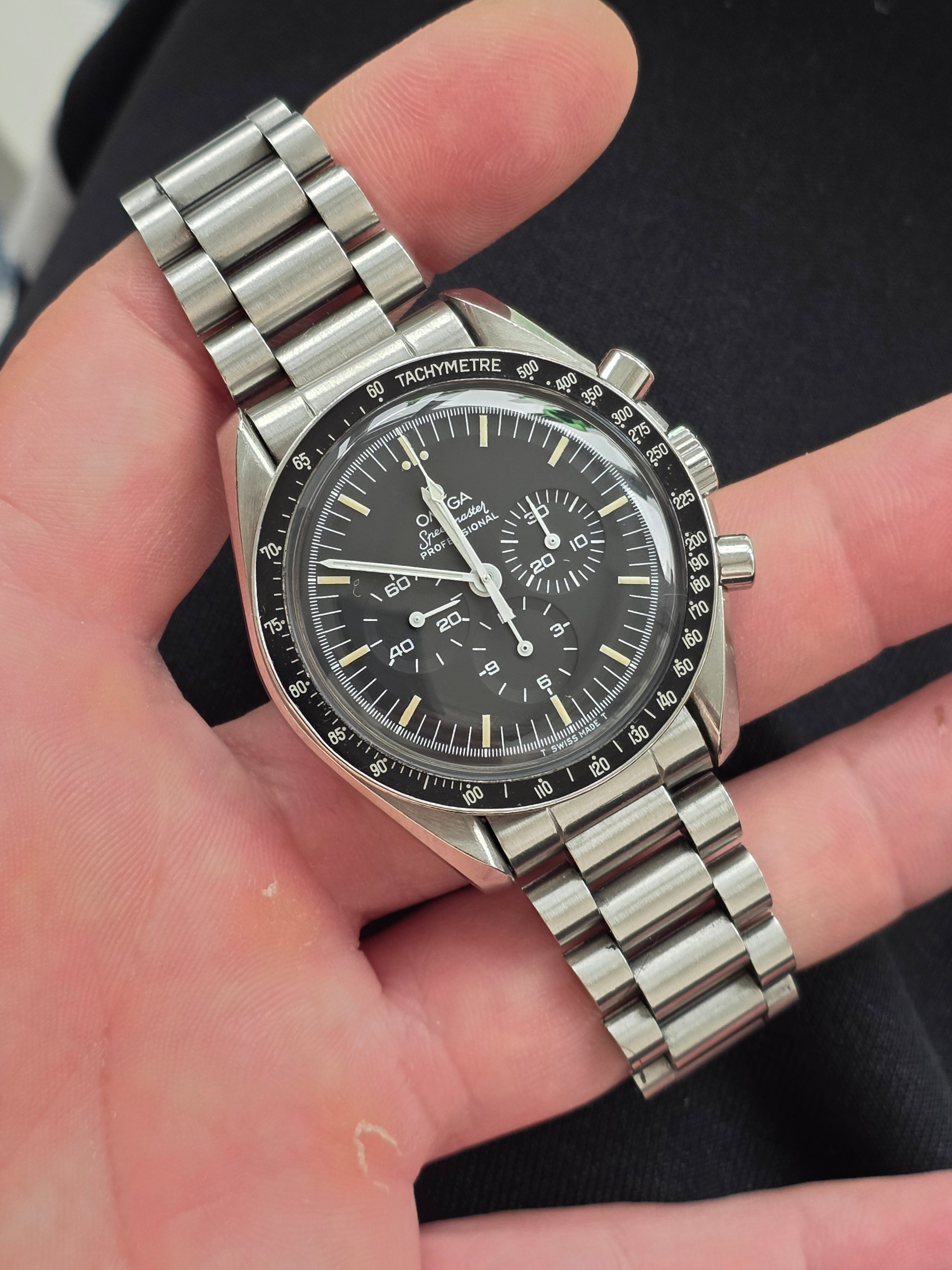 Ceas Omega Speedmaster Professional "Moonwatch" – Ref. ST 145.022 (Anii '80)