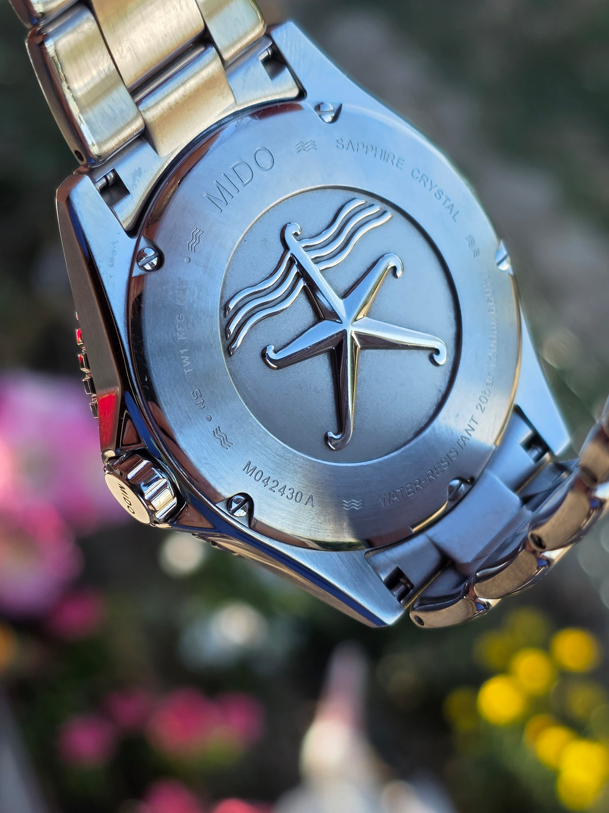 Mido Ocean Star 200 Green (Ref. M042.430.11.091.00)