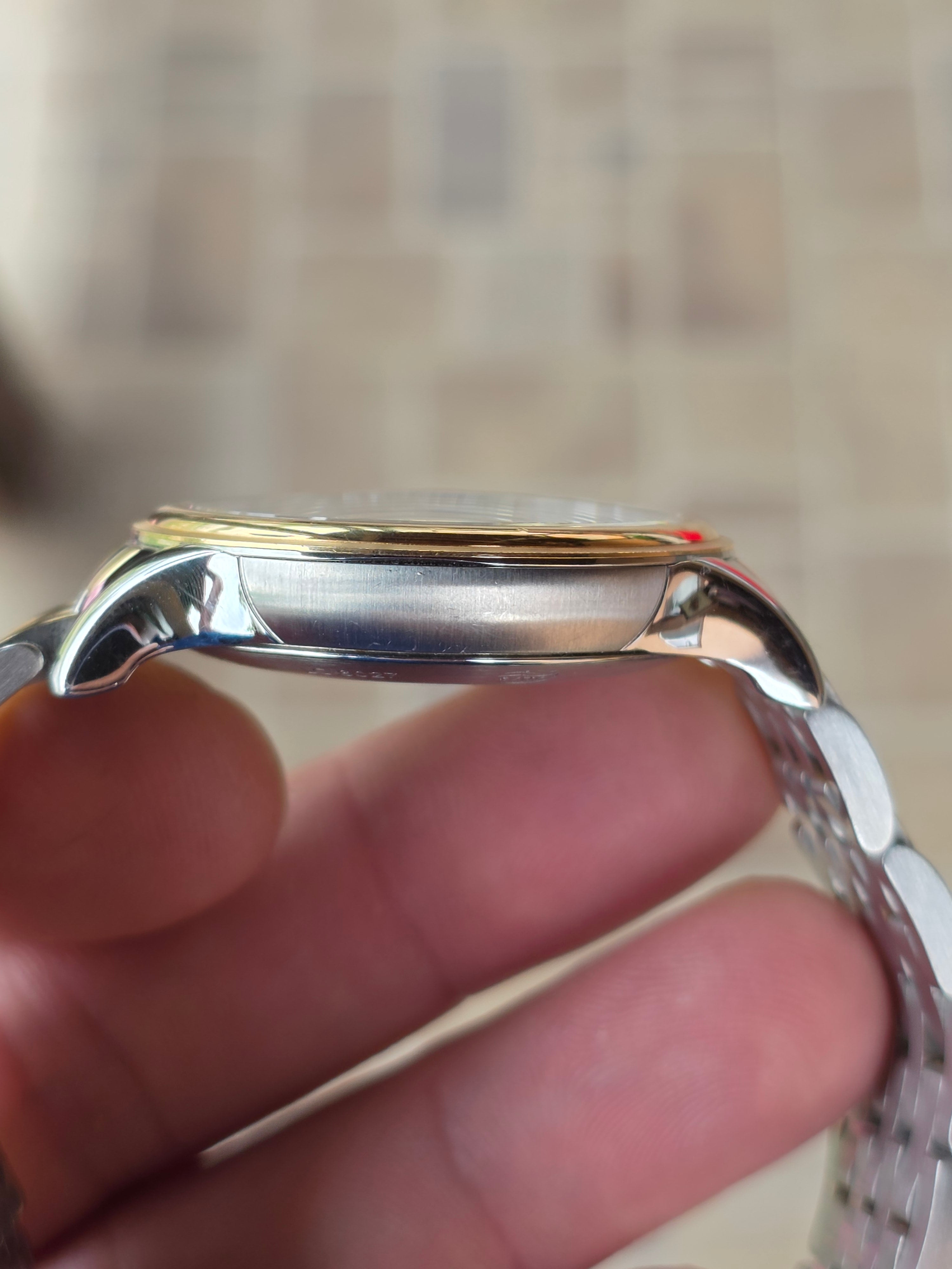 Maurice Lacroix Les Classiques Two-Tone Aur 18K – LC6027 – Full Set