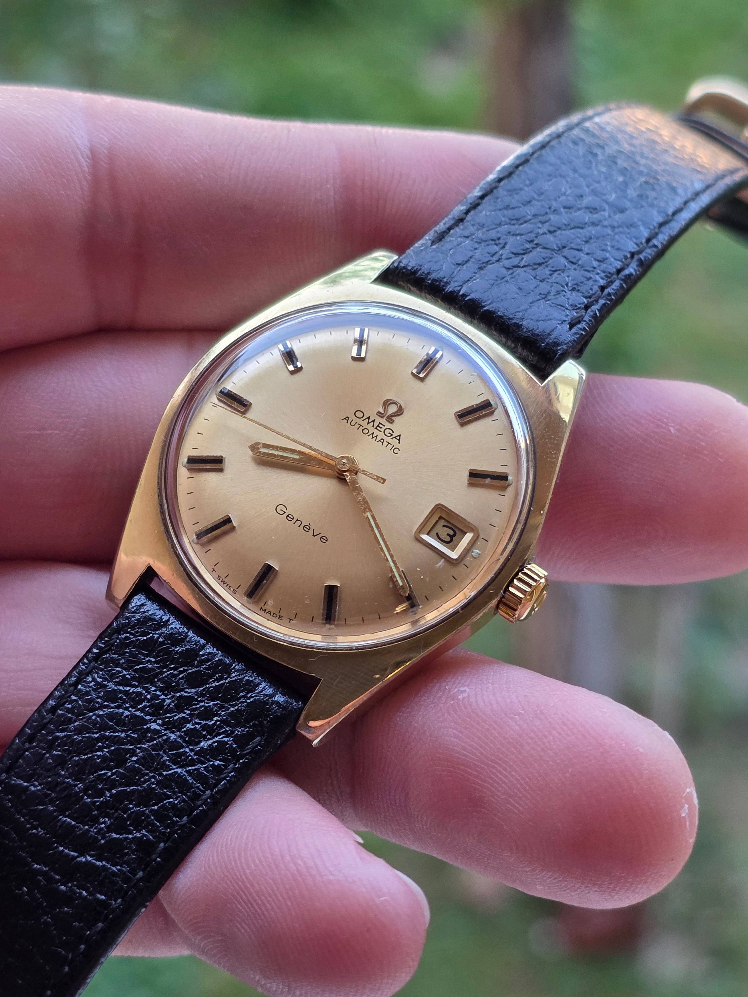 Ceas Vintage Omega Genève Automatic (Ref. 166.041) – Calibru Legendar 565
