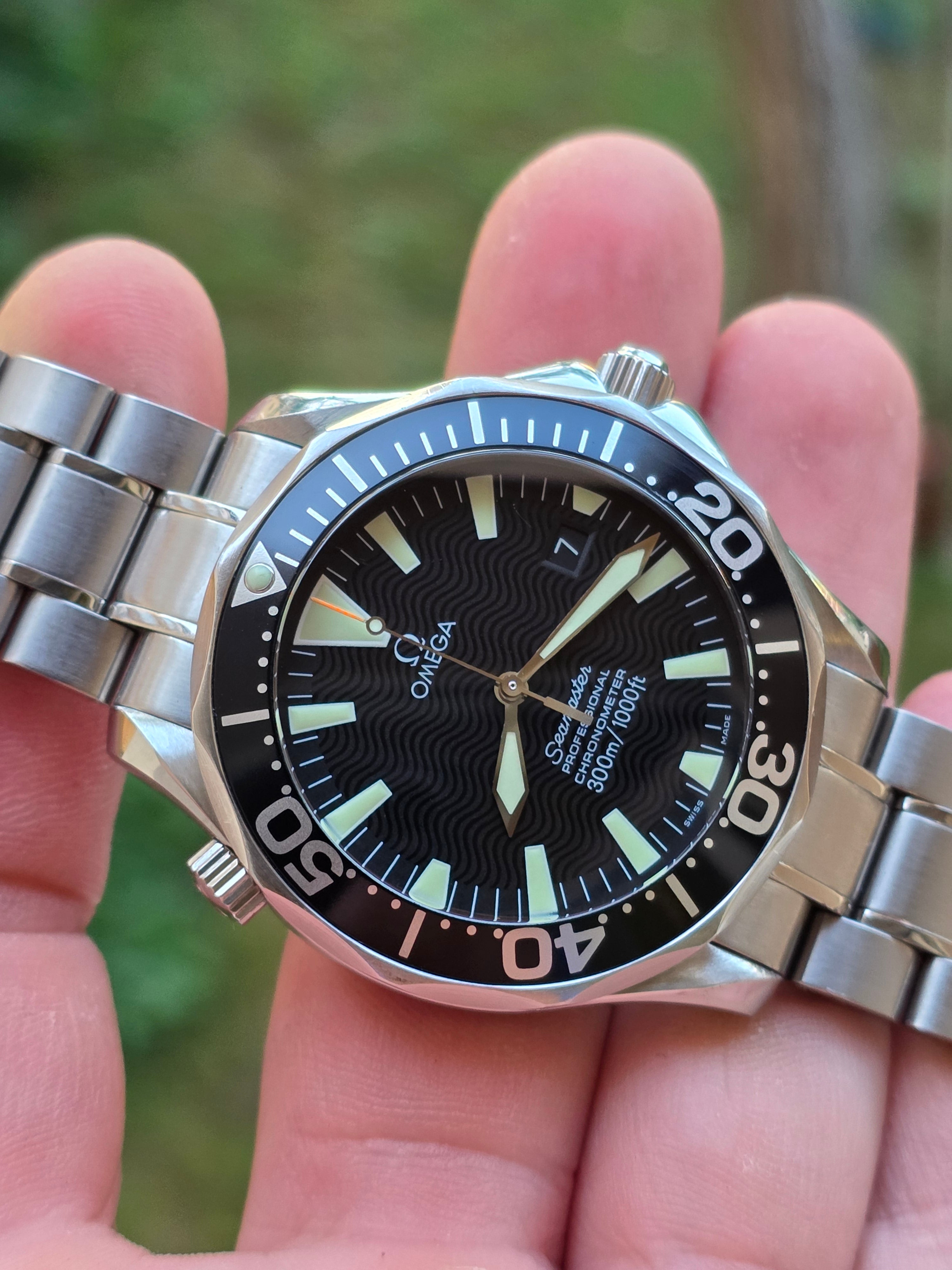 Omega Seamaster Professional 300m "Peter Blake" Automatic – Pachet Complet