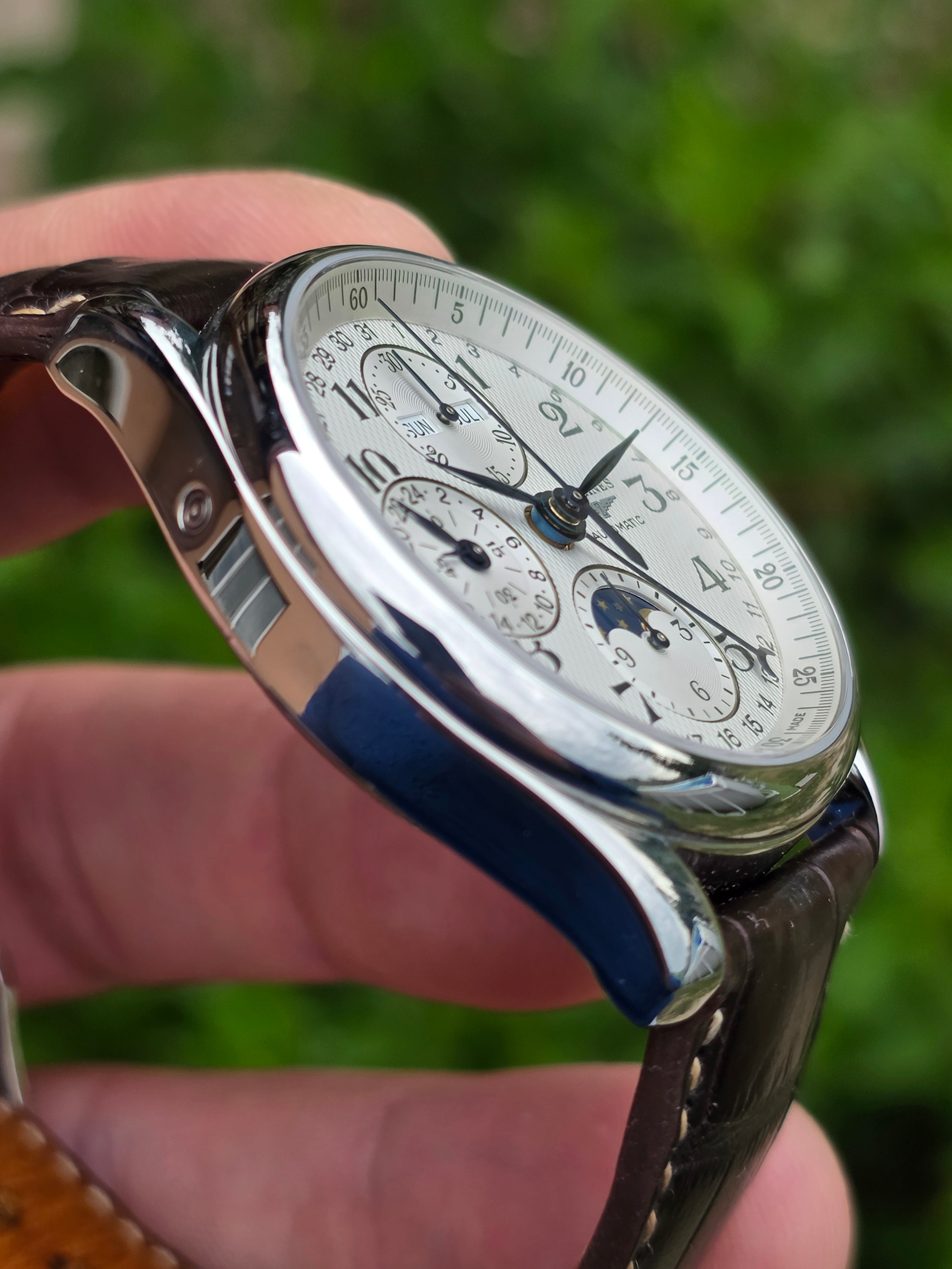 Longines Master Collection Moonphase Chronograph 40mm