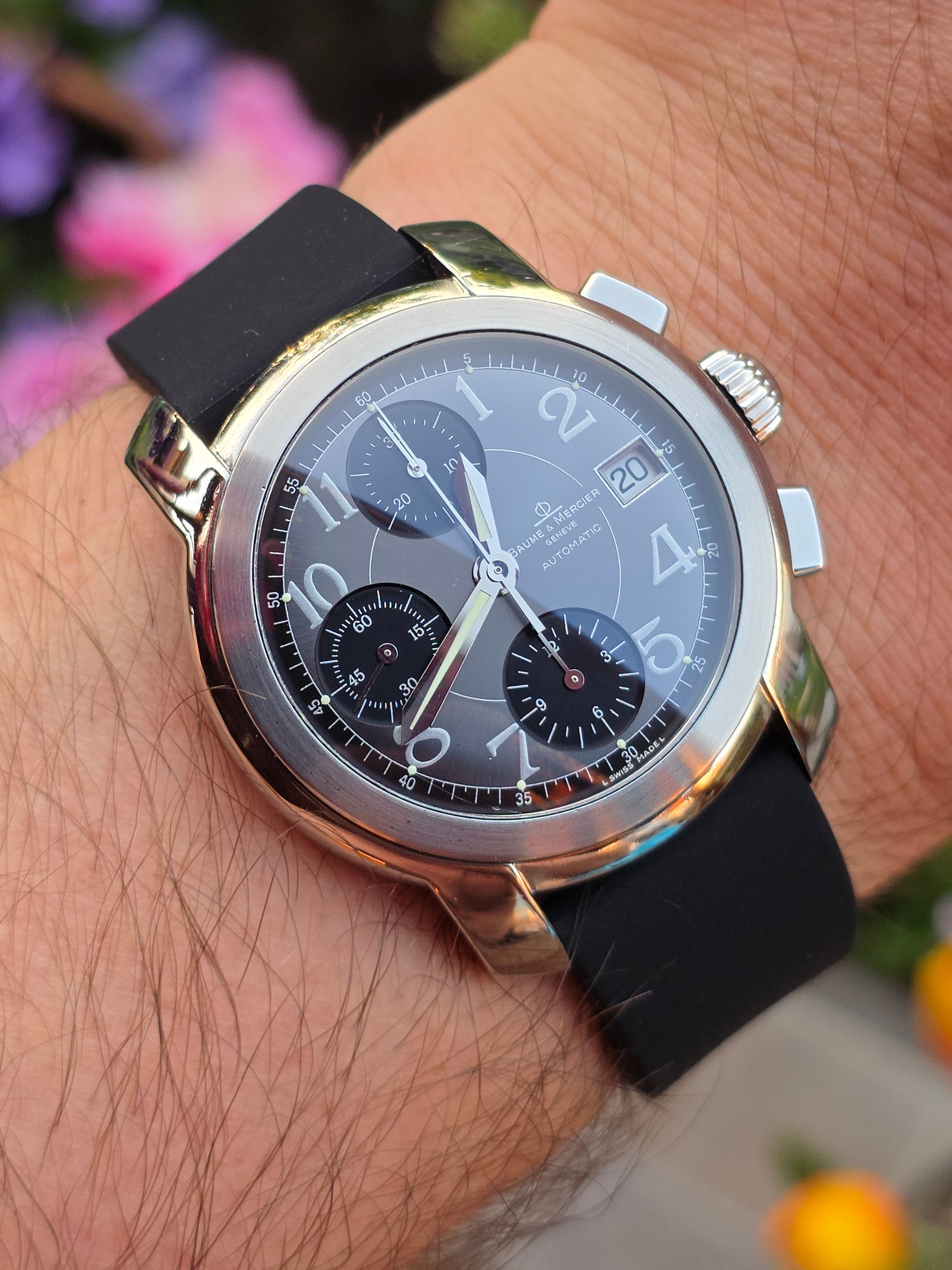 Baume & Mercier Capeland Chronograph Automatic (Ref. MV045216)