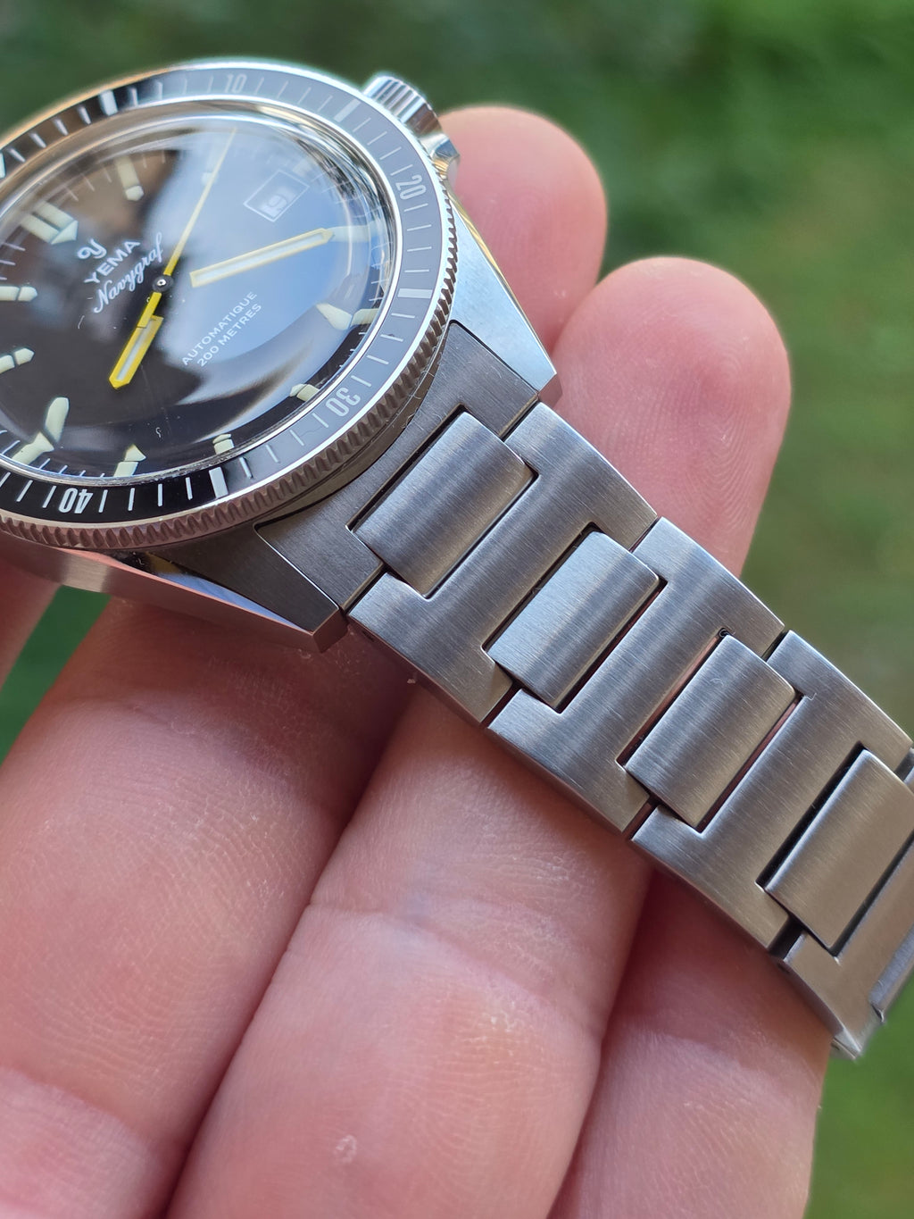 YEMA Navygraf Heritage (Full Box / Ca Nou)