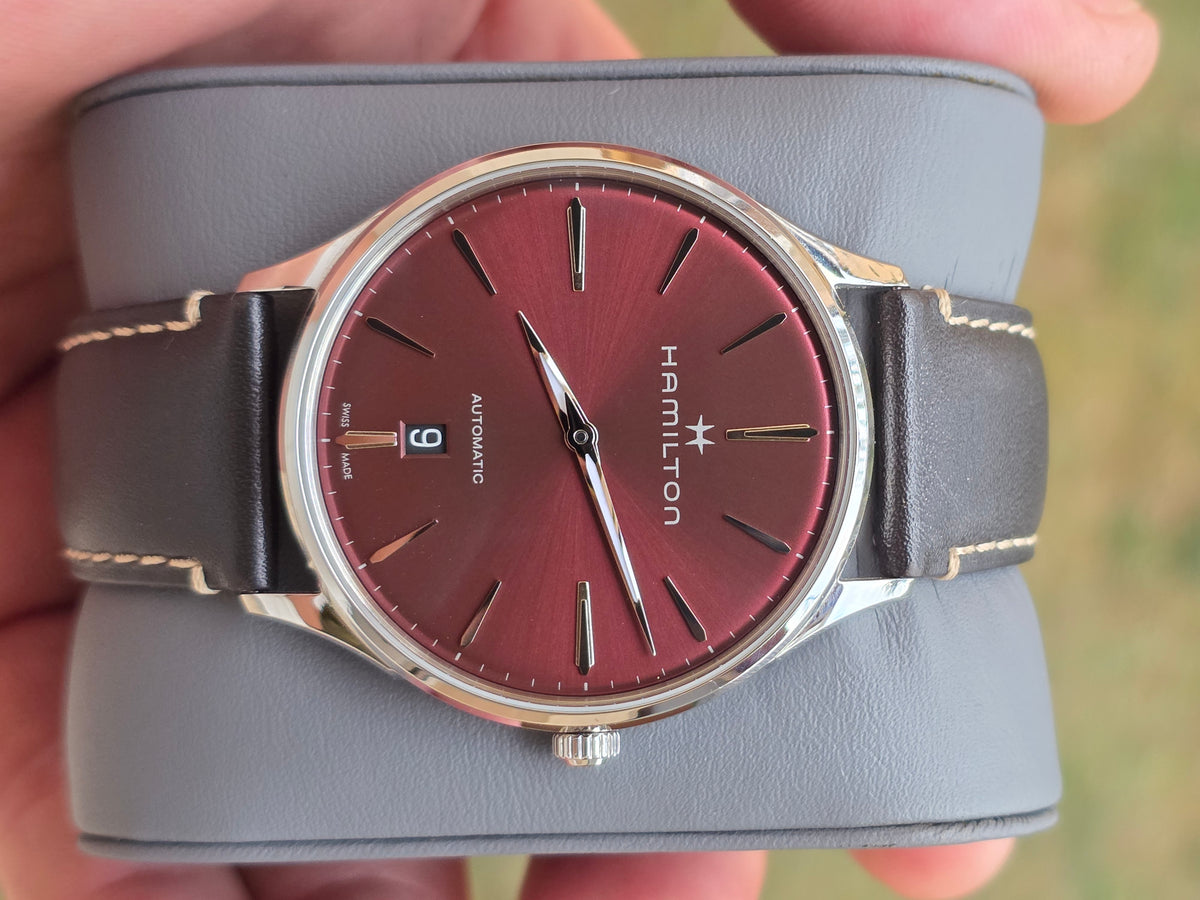 Ceas Automatic Hamilton Jazzmaster Thinline (Ref. H38525771)