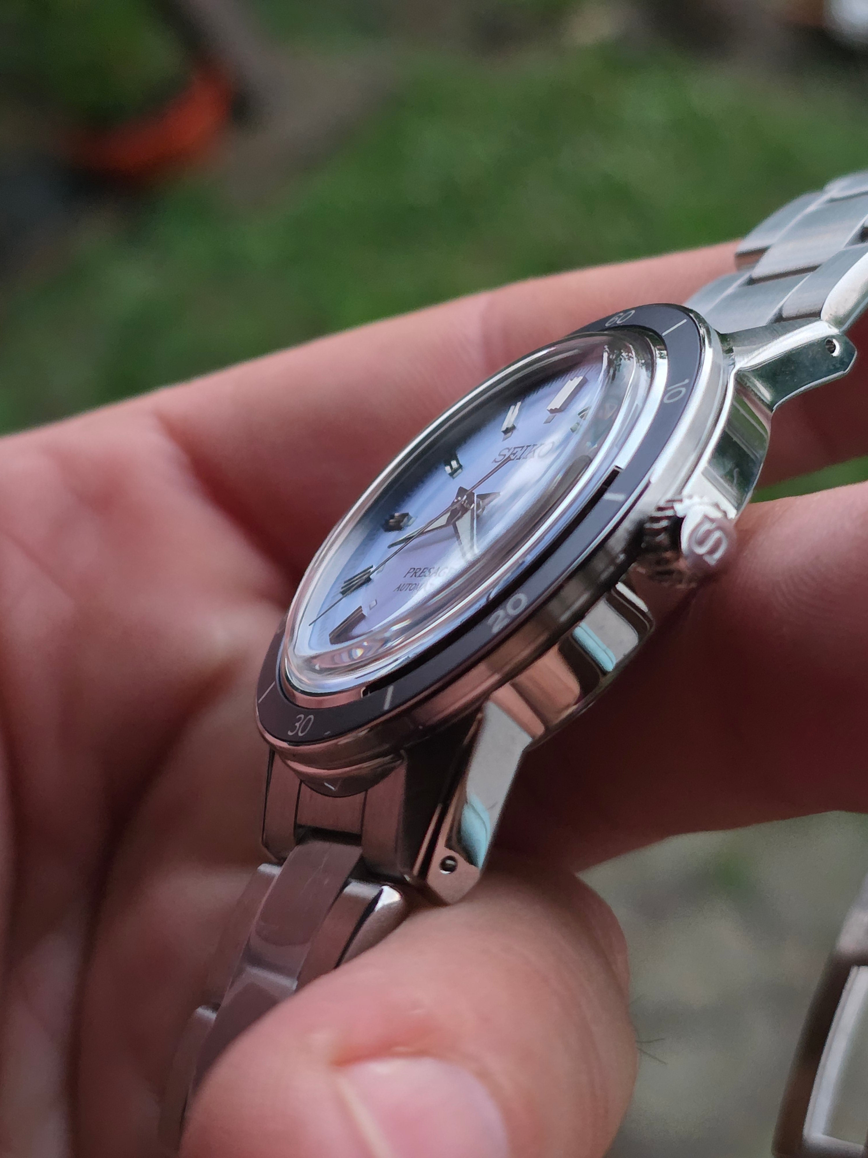 Seiko Presage Style 60s – Ediție Limitată (Full Set)