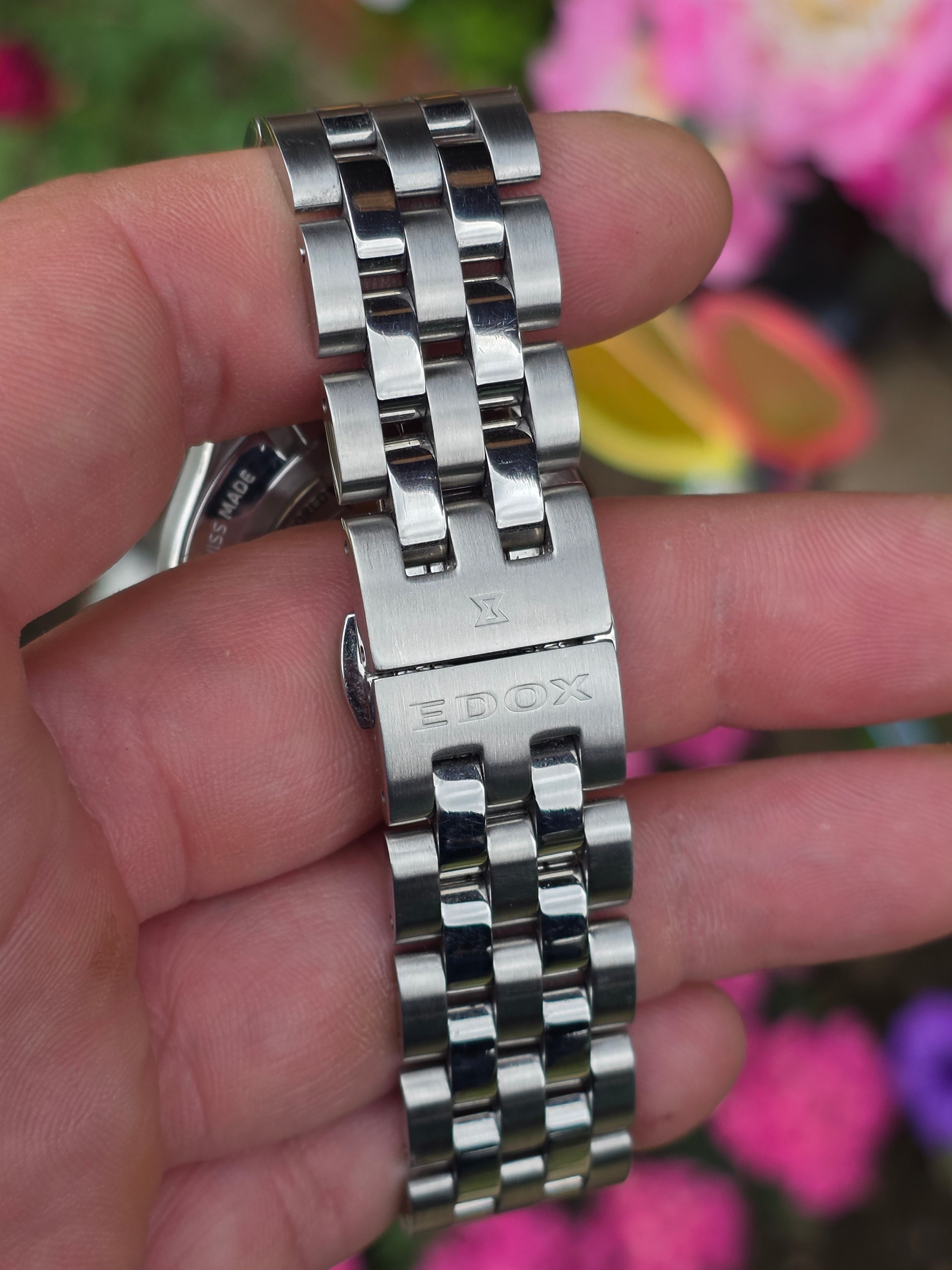 Ceas Elvețian Premium Edox WRC Classic Open Vision Automatic