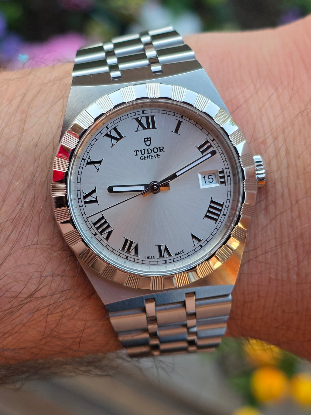 7Tudor Royal Date 38mm (Silver Dial) – Full Set 2024