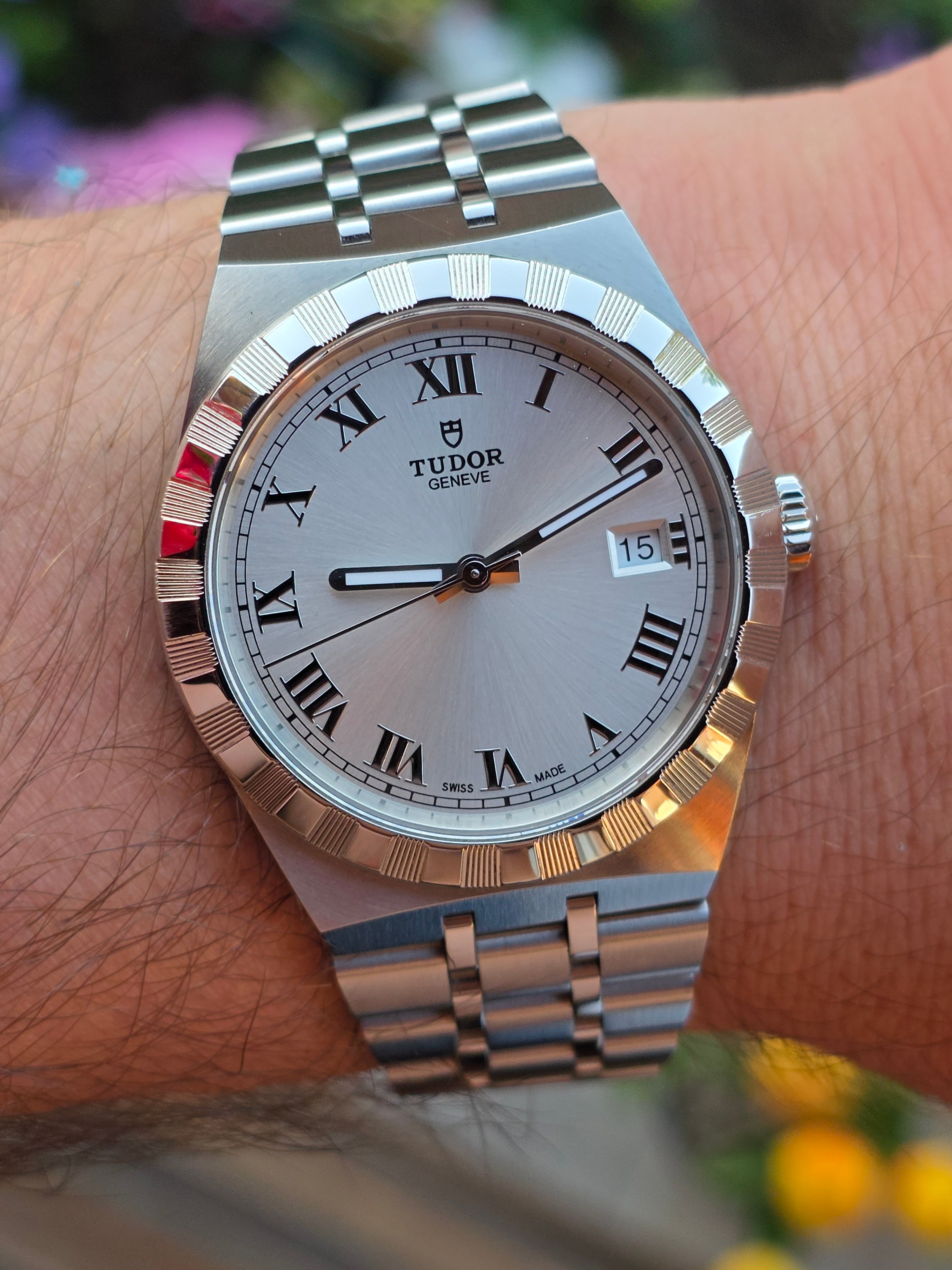 7Tudor Royal Date 38mm (Silver Dial) – Full Set 2024