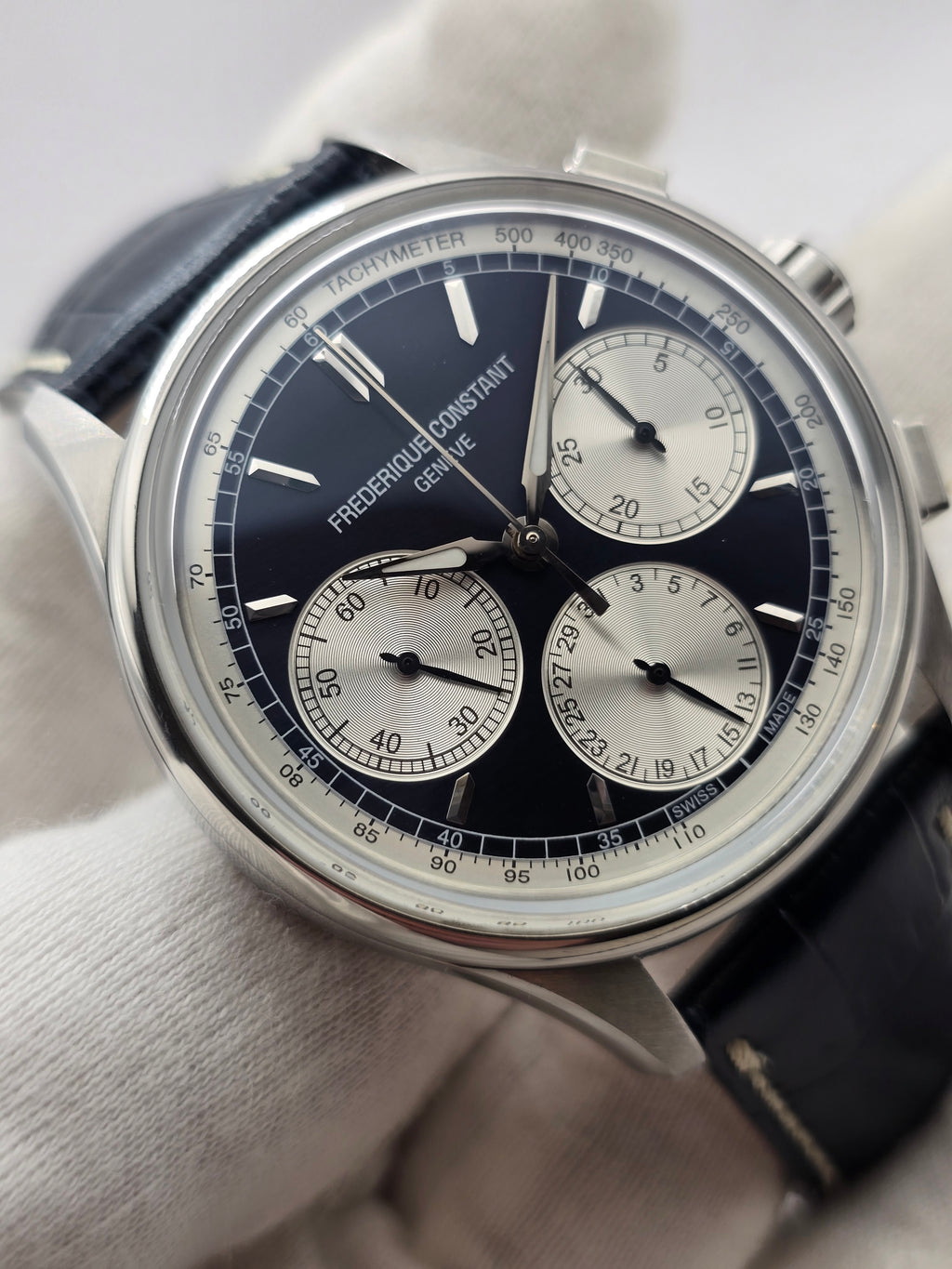 💎 Frederique Constant Flyback Chronograph Manufacture 💎