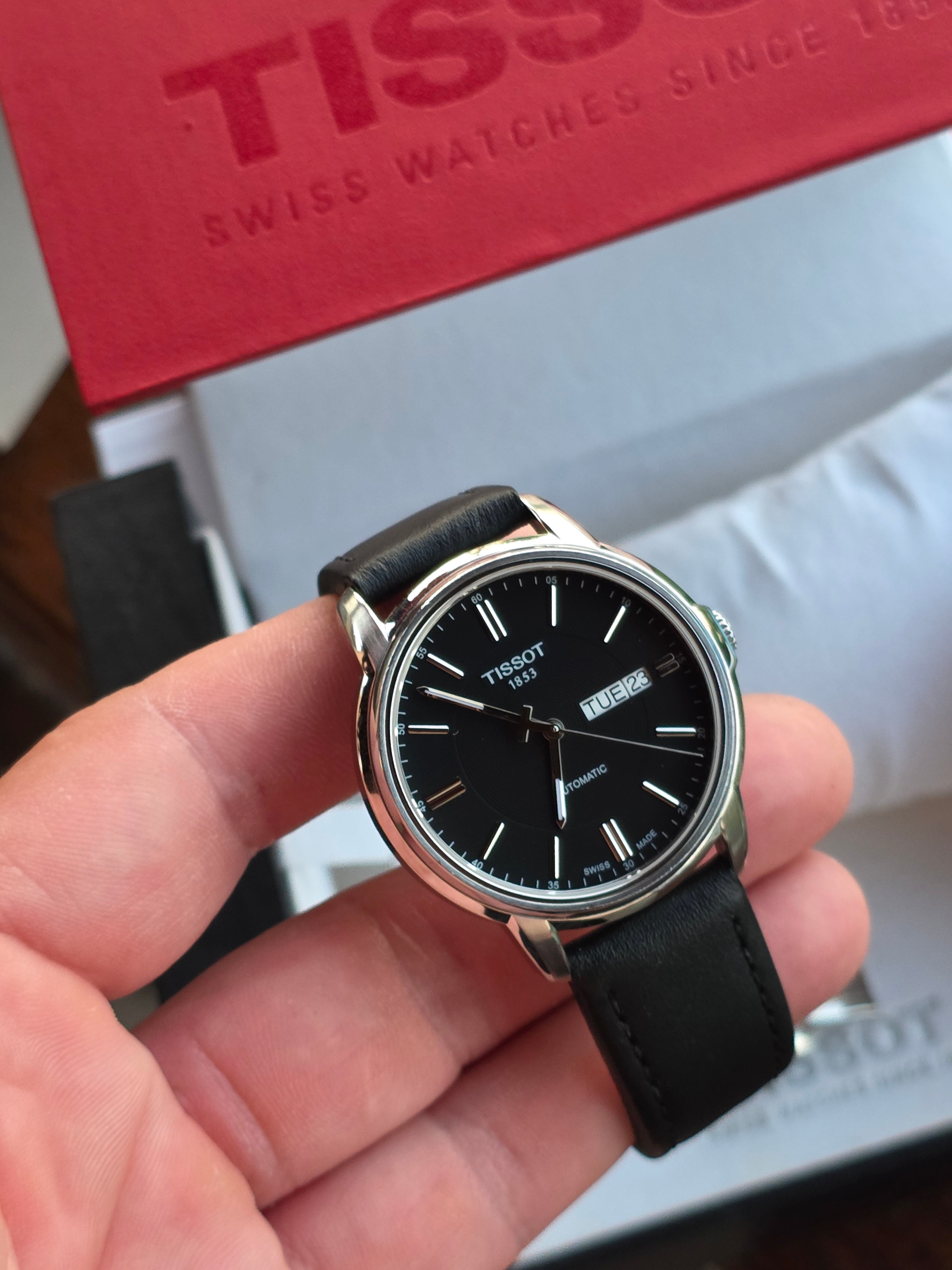 Ceas Automatic Tissot Automatics III (Model: T065430 A)