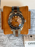 Oris Divers Sixty-Five Sunset Brown Dial - FULL SET - Nepurtat (Nou)