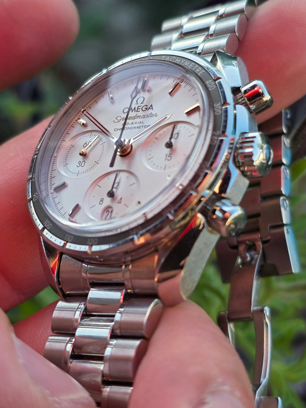 OMEGA Speedmaster Co-Axial Chronograph 38mm – Calibrul 3330