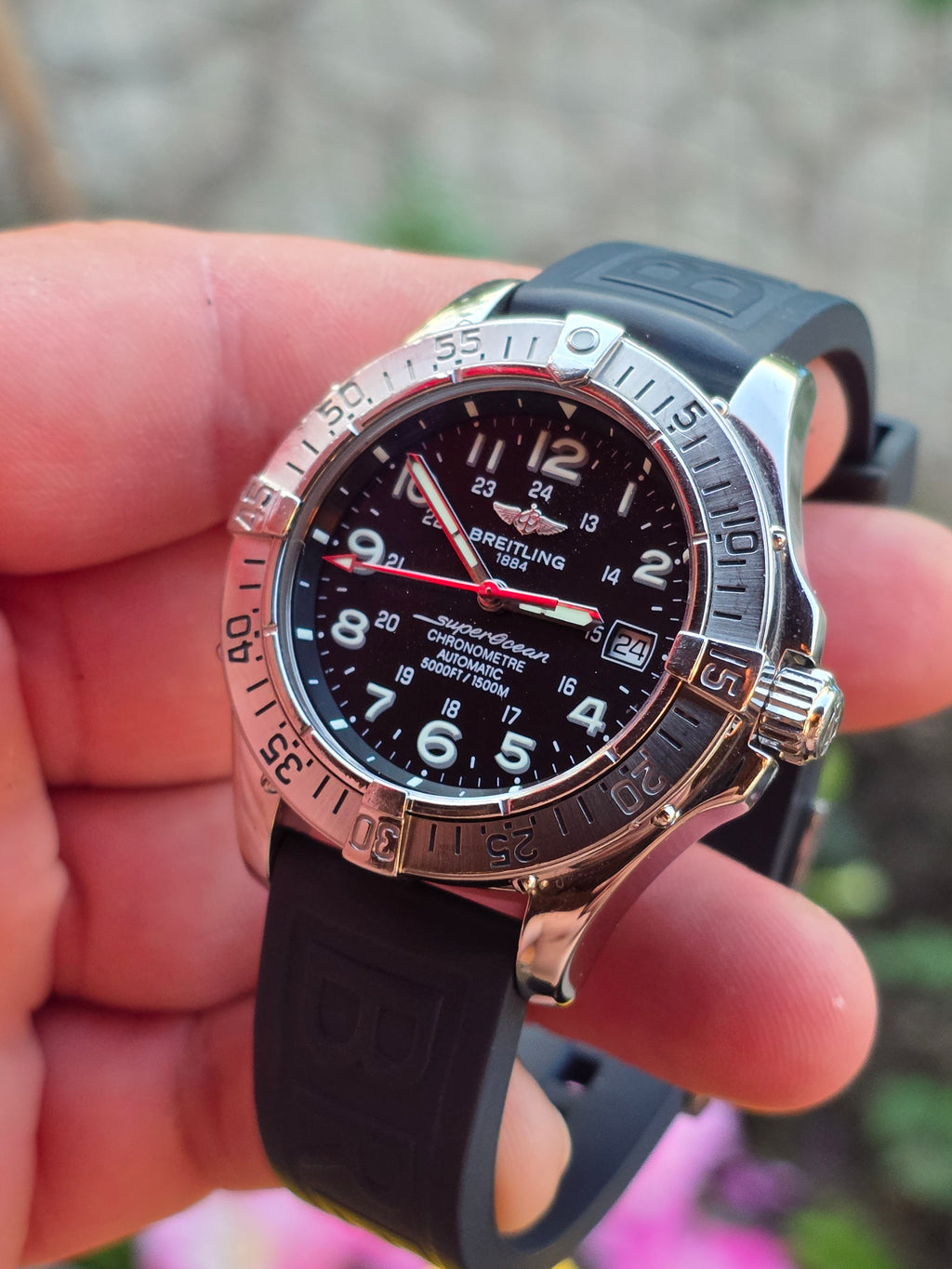 Breitling Superocean Chronometre (Ref. A17360) – Full Set (2007)