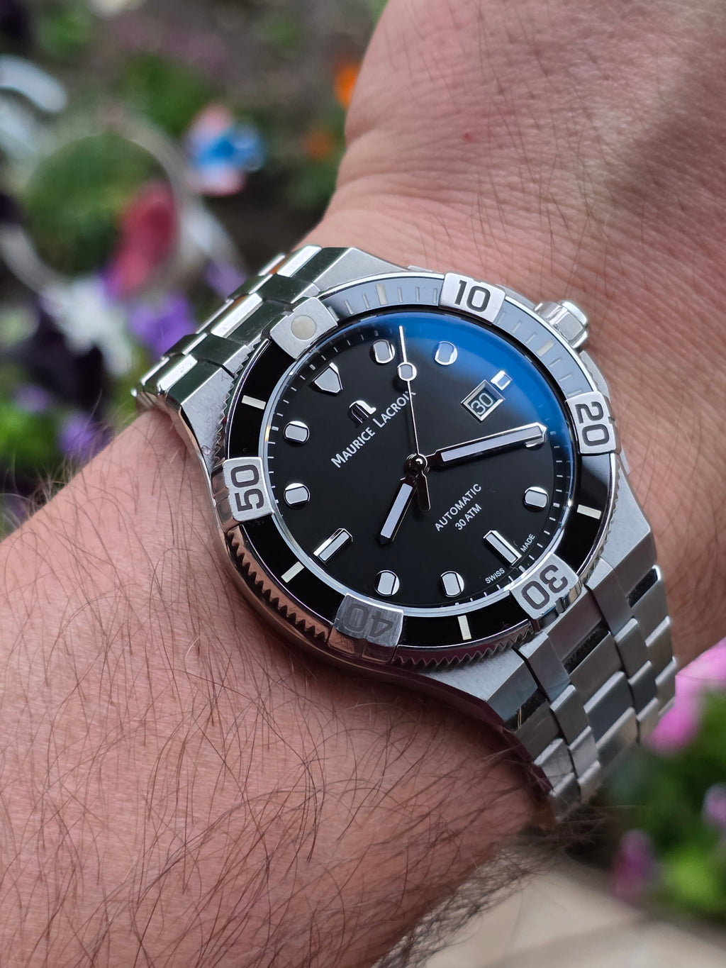 Ceas Automatic Maurice Lacroix Aikon Venturer – Full Set / La Cutie