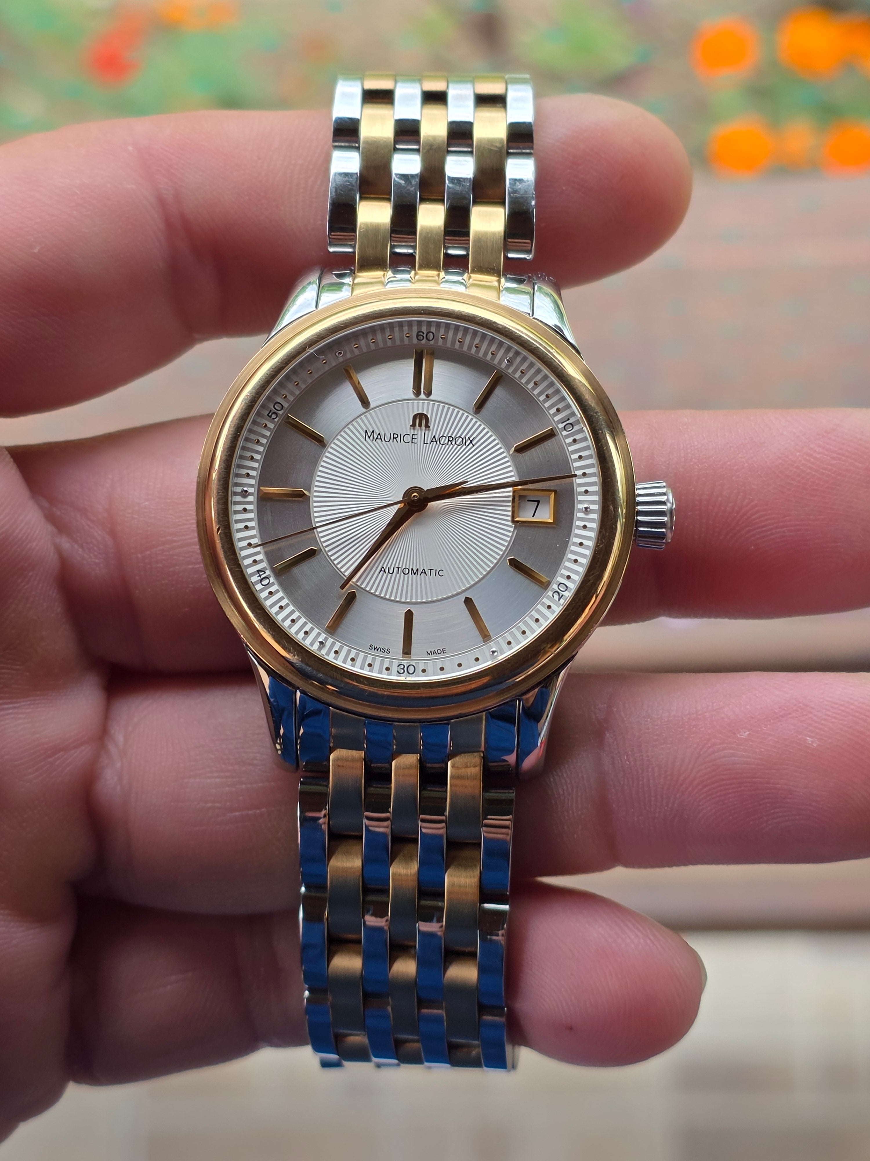 Maurice Lacroix Les Classiques Two-Tone Aur 18K – LC6027 – Full Set
