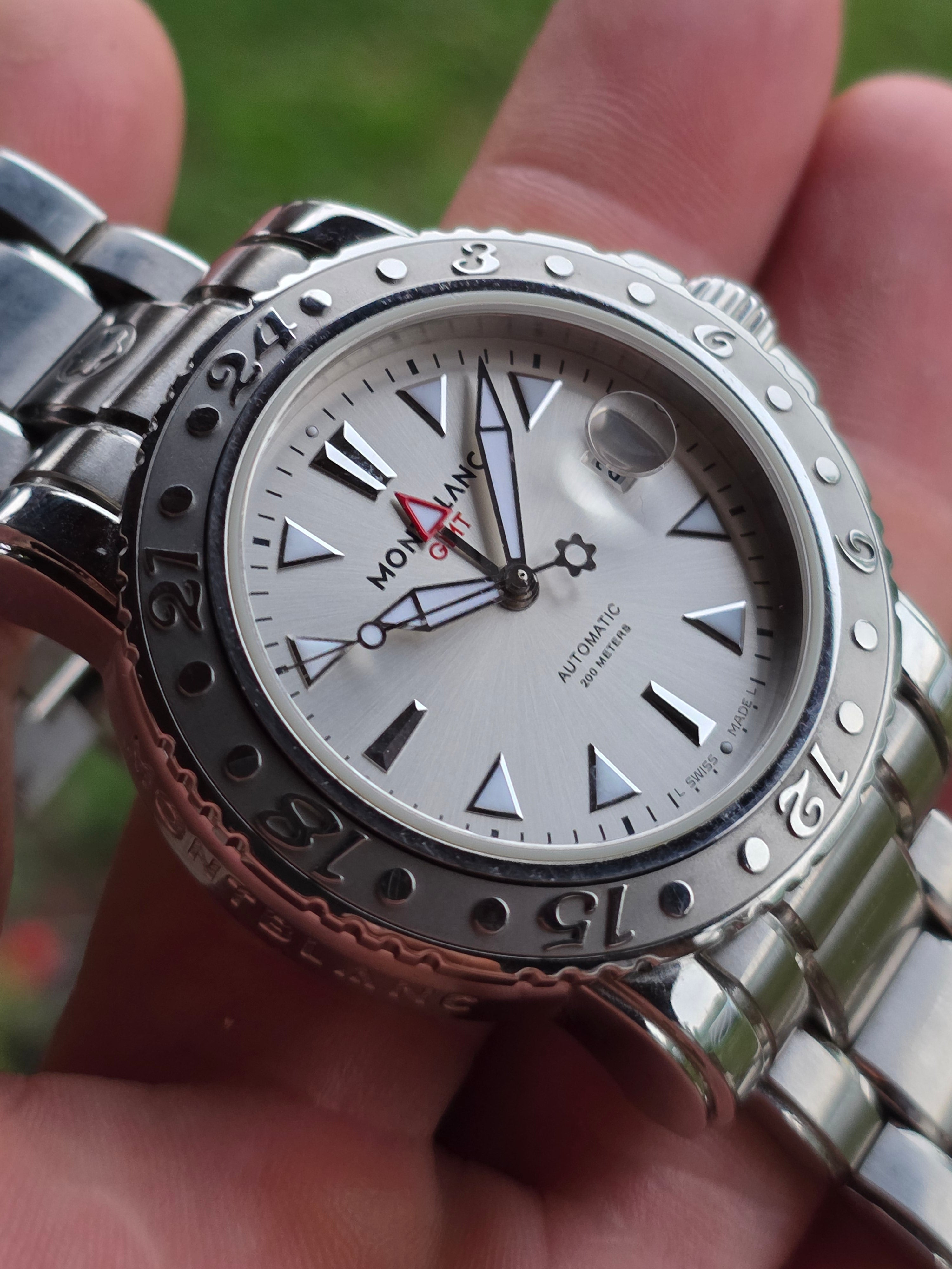 Montblanc Sport GMT Automatic (41 mm) – Stare Impecabilă