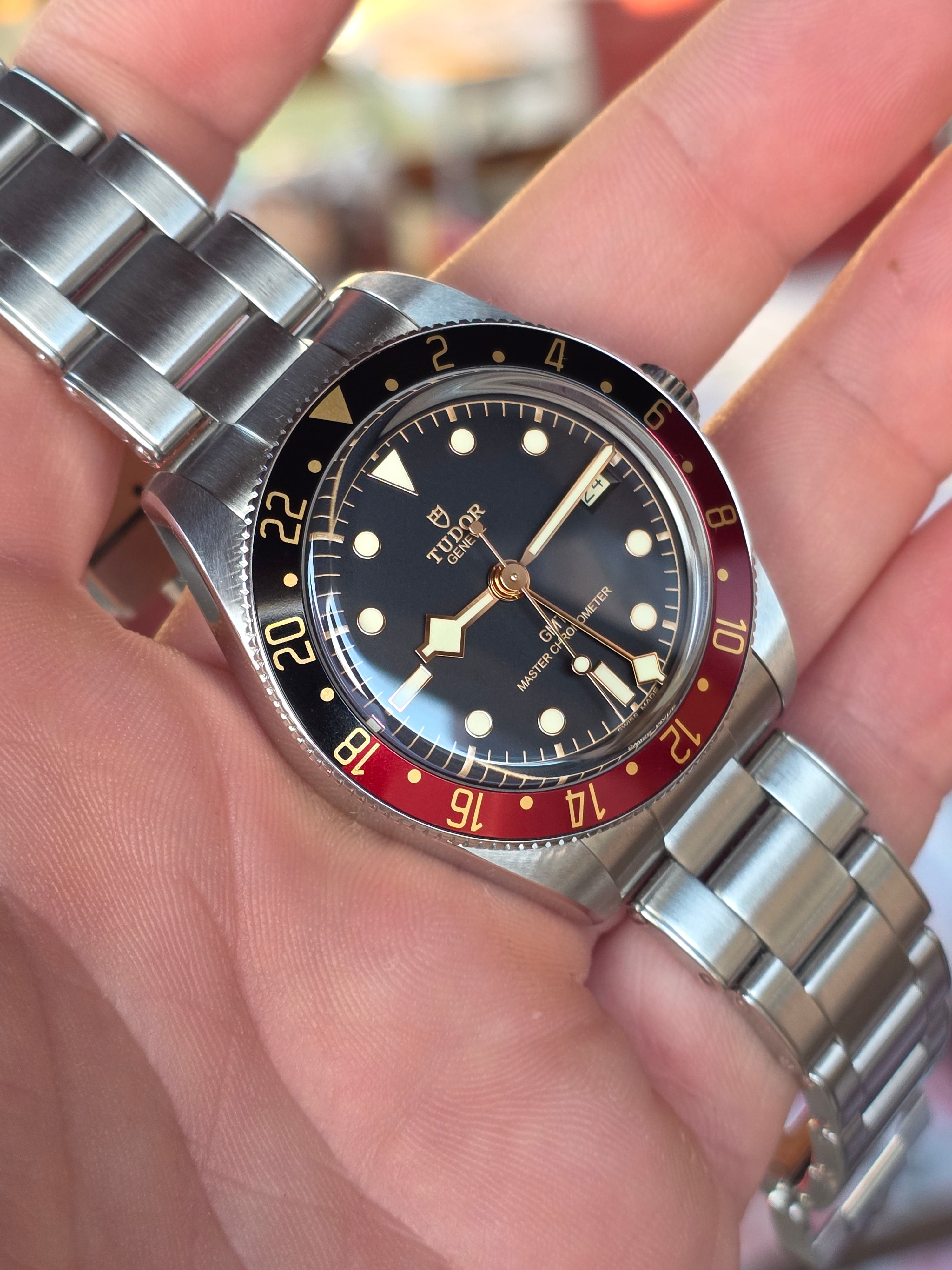 Tudor Black Bay 58 GMT „Coke” (Master Chronometer) – Set Comple