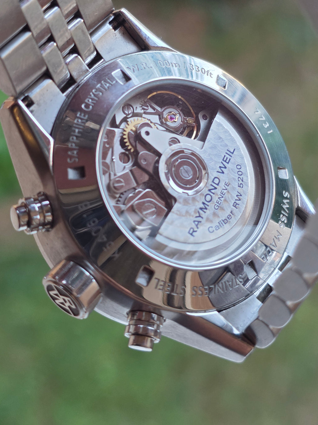 Ceas Automatic Raymond Weil Freelancer Chronograph (Ref. 7731)