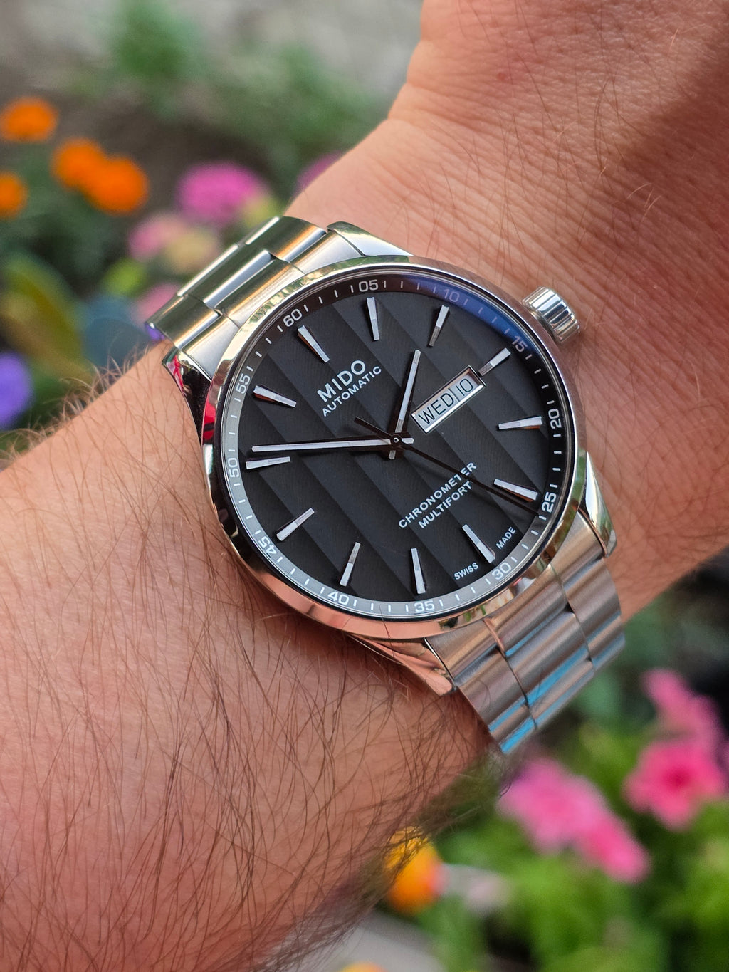 MIDO Multifort Chronometer Automatic – Caliber 80 Silicon