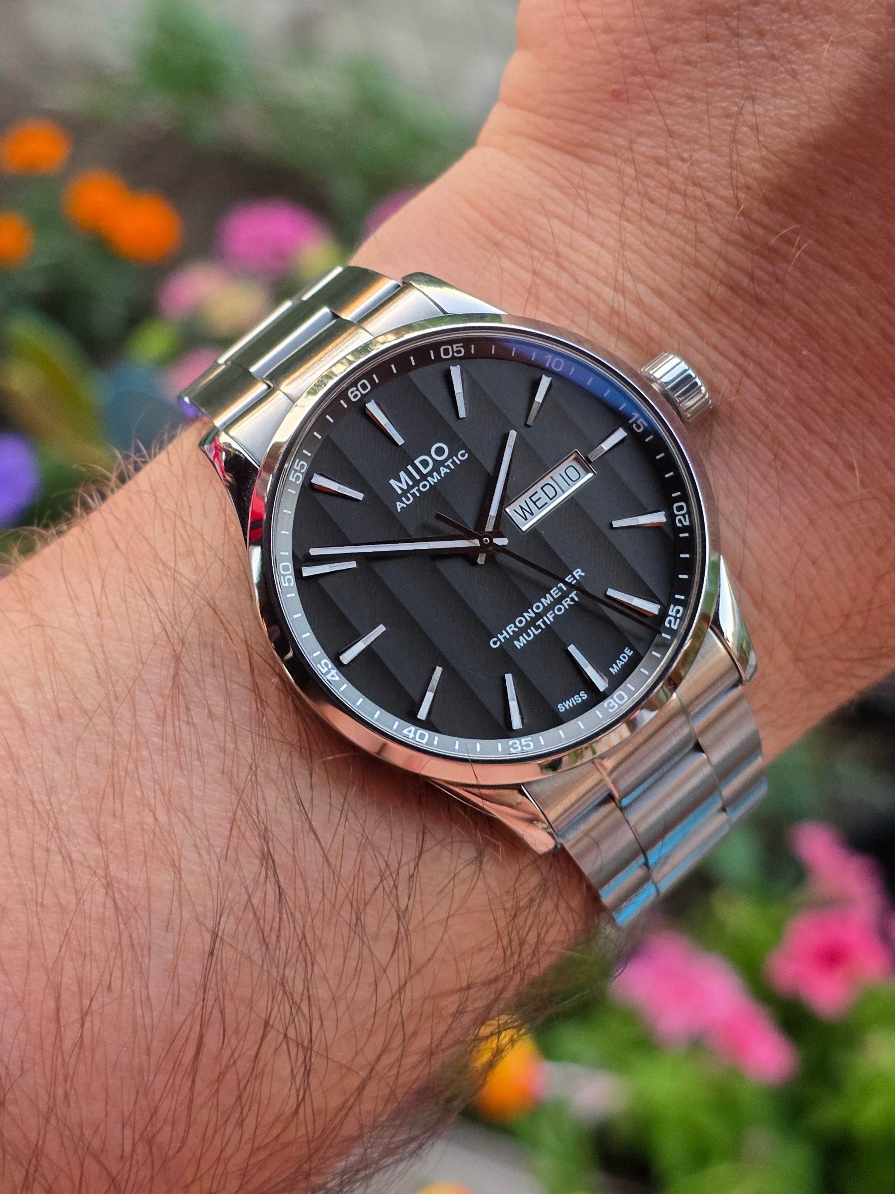 MIDO Multifort Chronometer Automatic – Caliber 80 Silicon