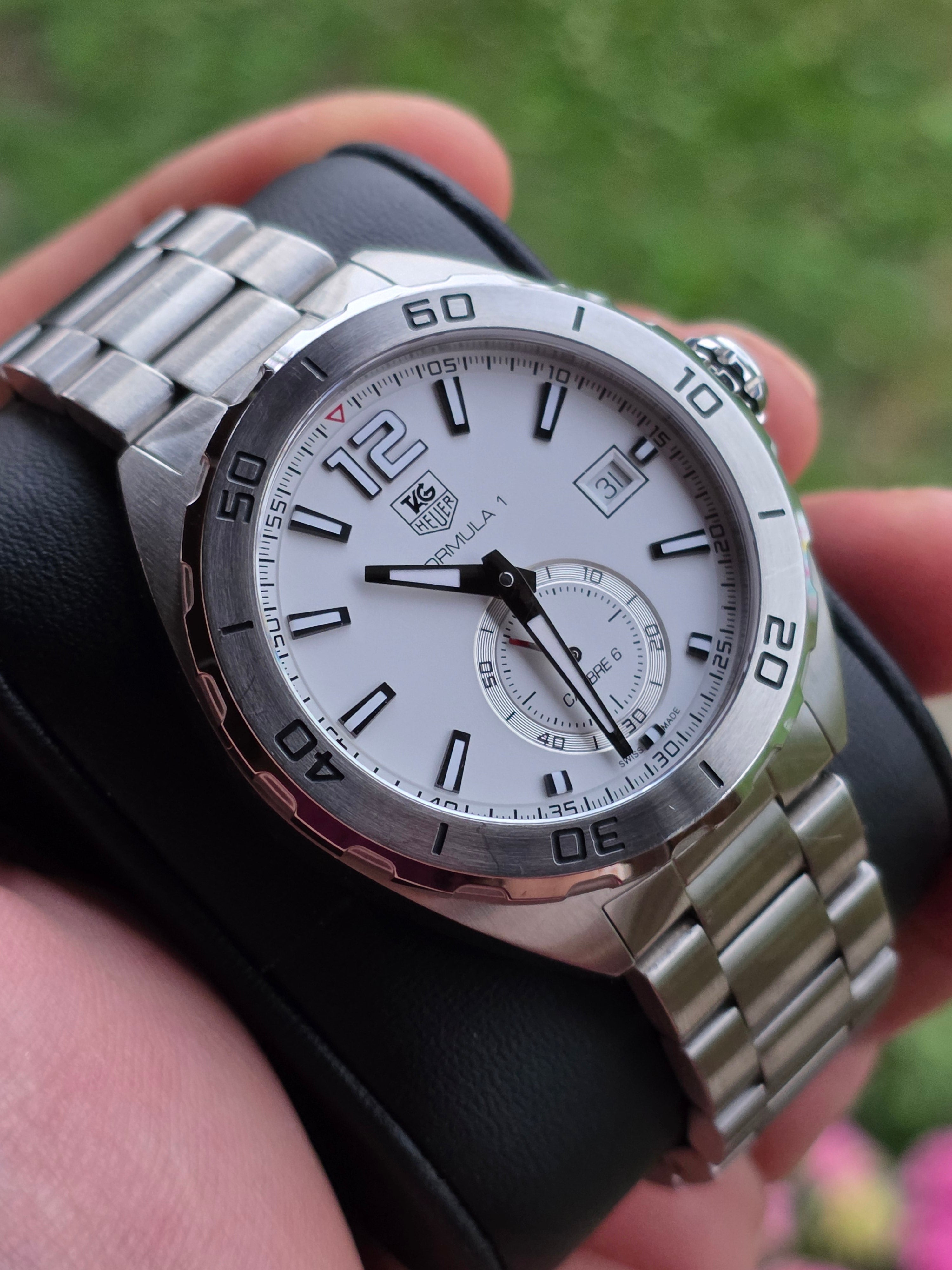 TAG Heuer Formula1, Calibre 6
