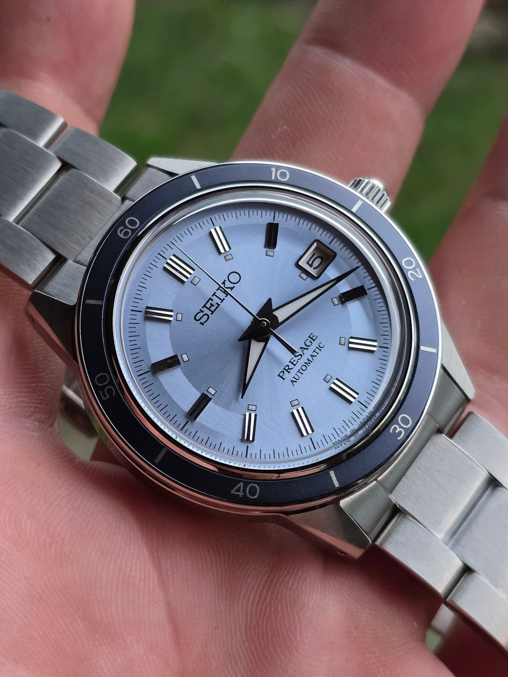 Seiko Presage Style 60s – Ediție Limitată (Full Set)