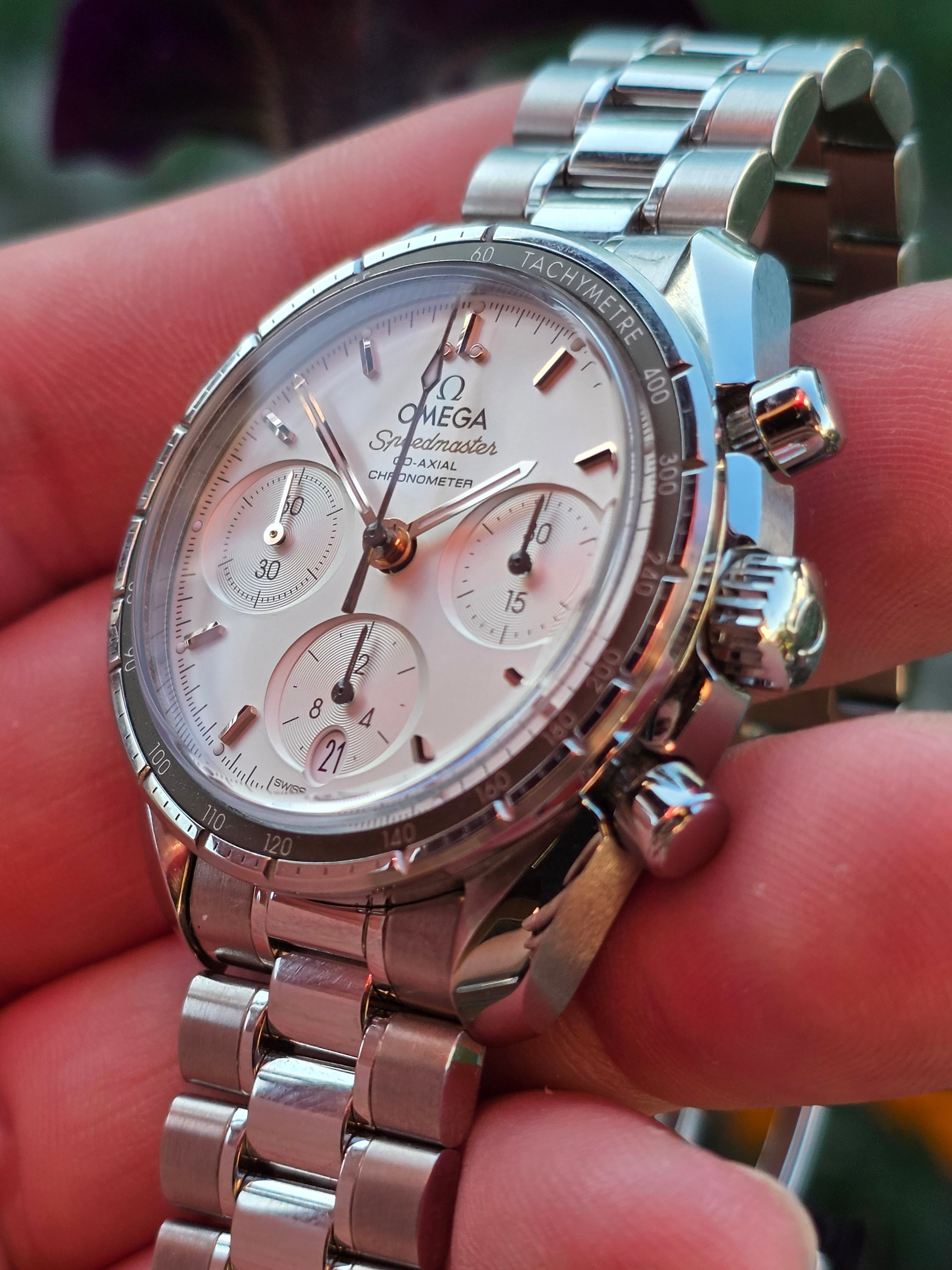OMEGA Speedmaster Co-Axial Chronograph 38mm – Calibrul 3330