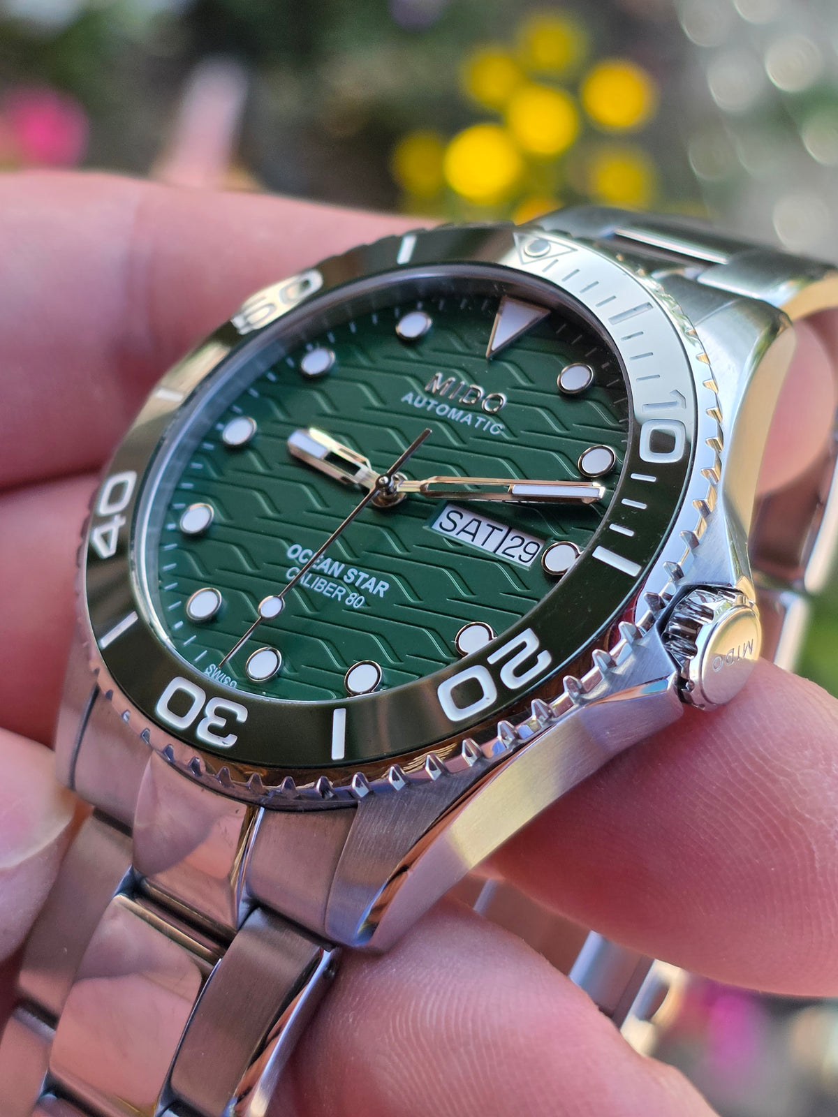 Mido Ocean Star 200 Green (Ref. M042.430.11.091.00)