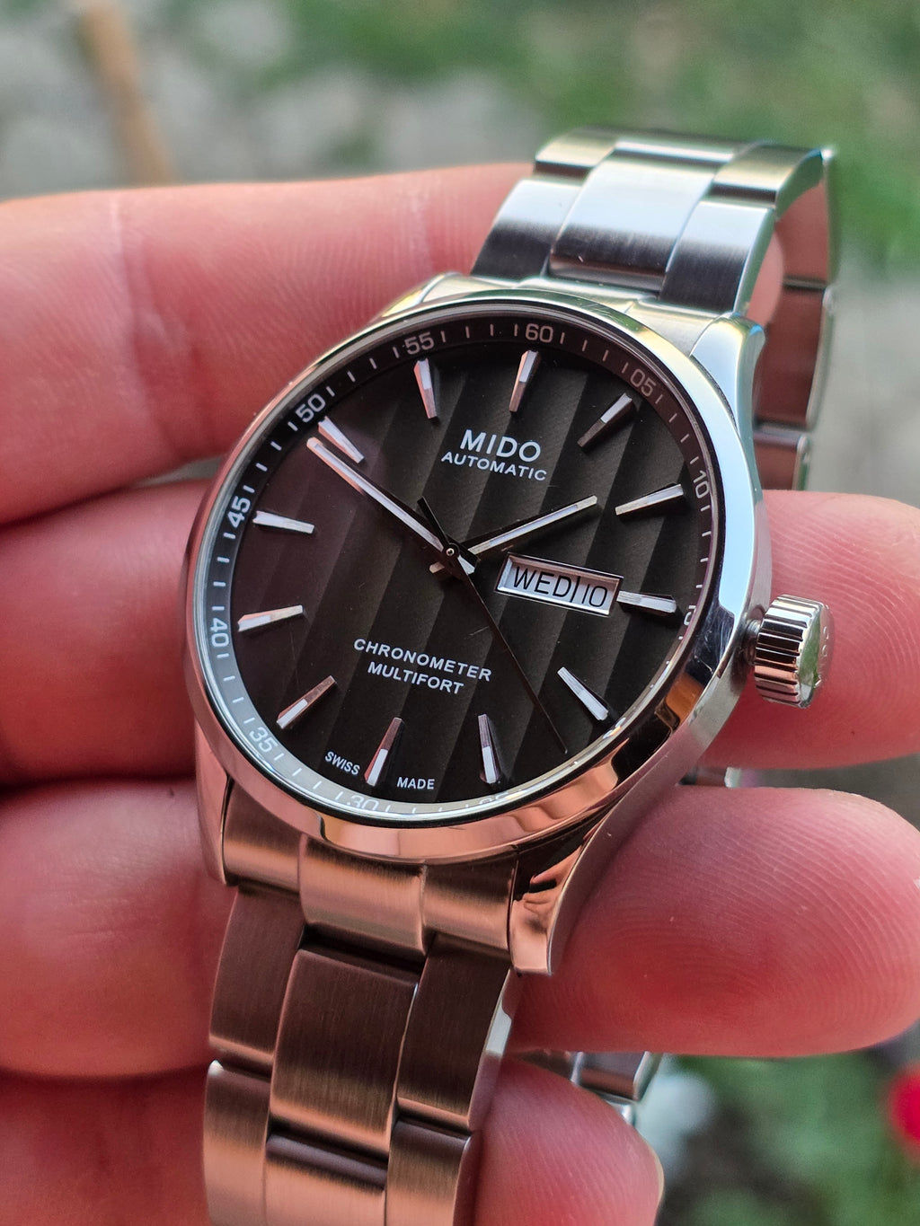 MIDO Multifort Chronometer Automatic – Caliber 80 Silicon