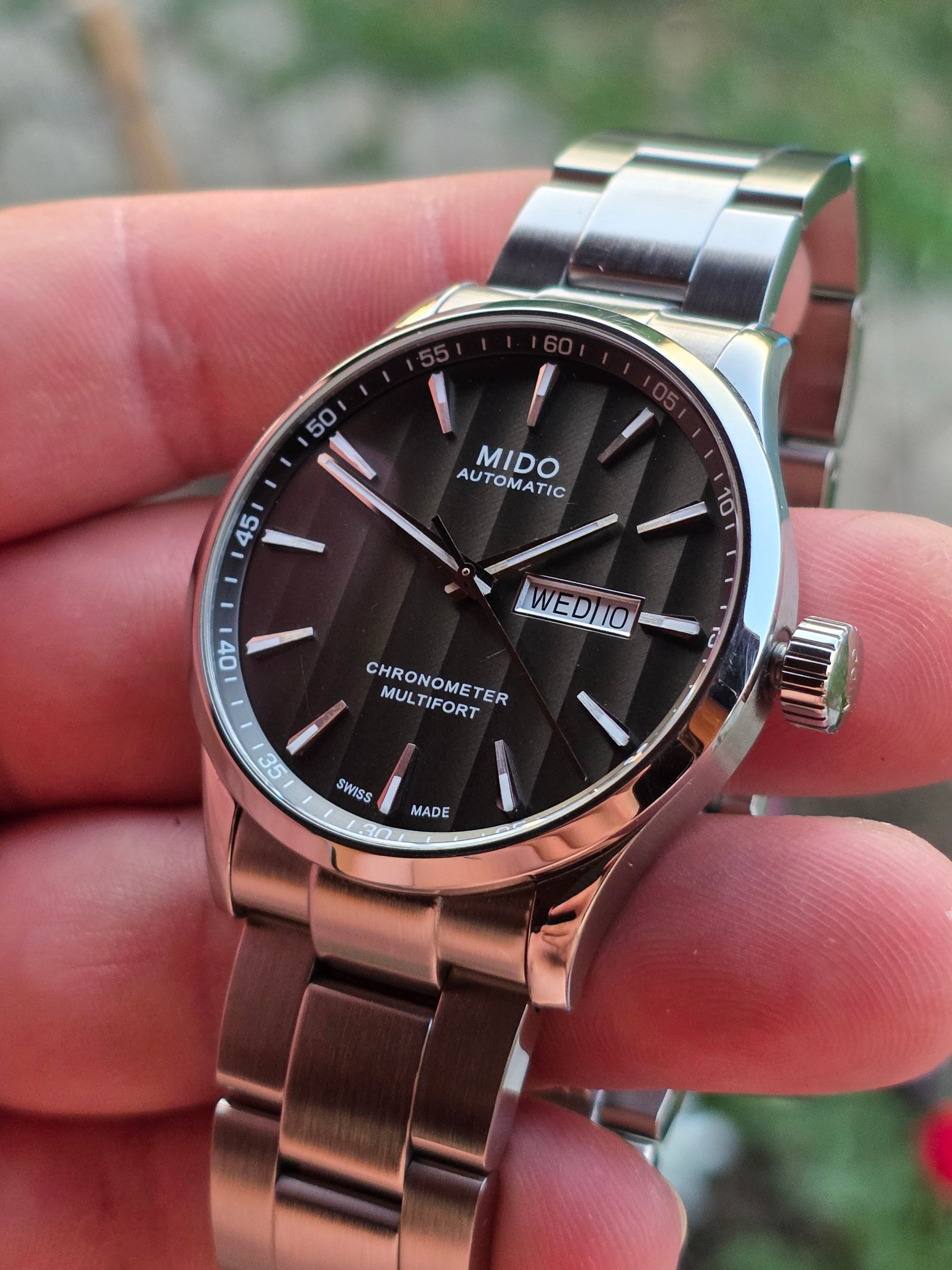MIDO Multifort Chronometer Automatic – Caliber 80 Silicon