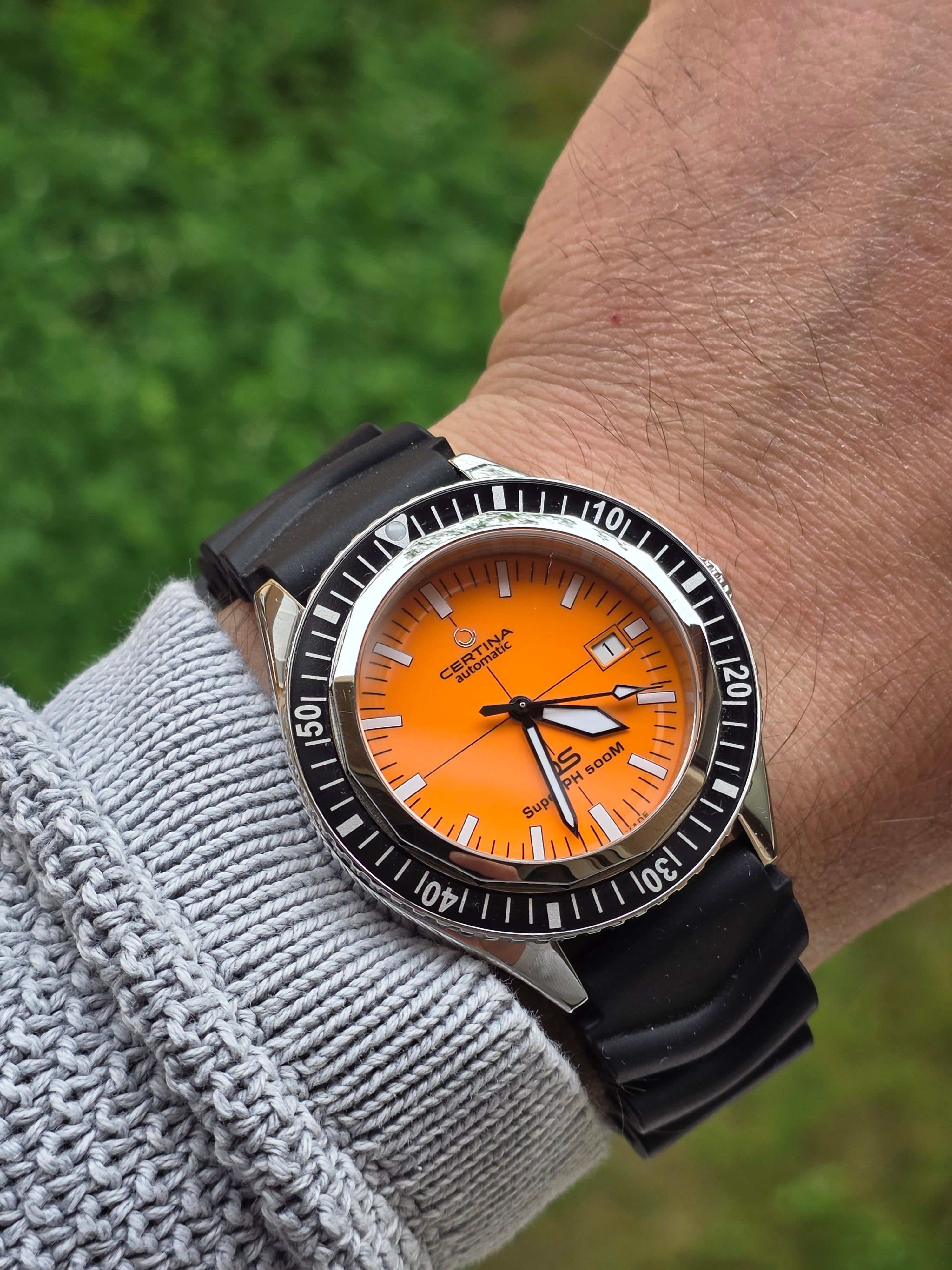 Certina DS Super PH500M – Special Edition VDST (Orange Dial) – OviTime