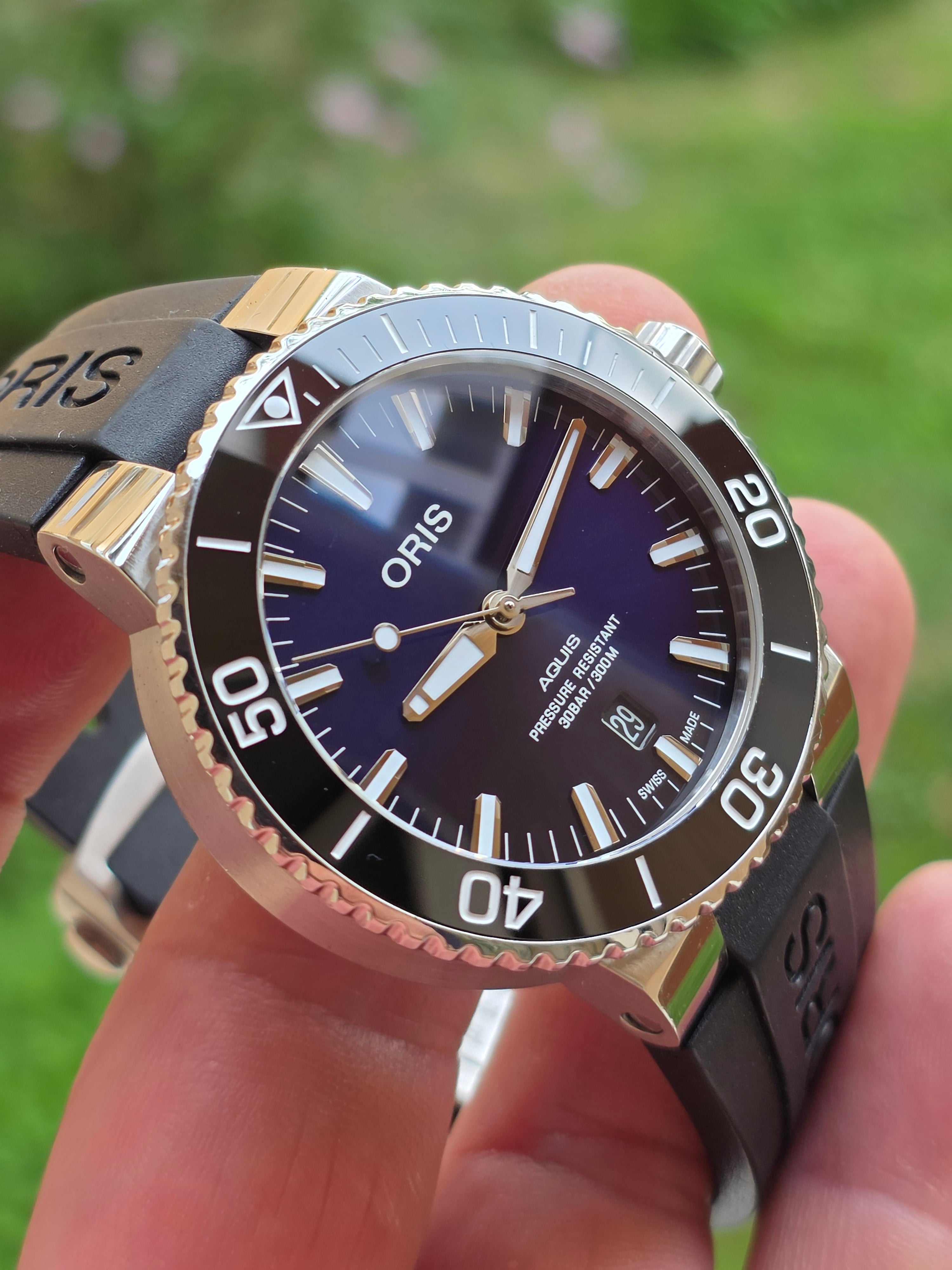 🕒 Oris Aquis Date – Performanță Elvețiană sub Lupă! 🌊