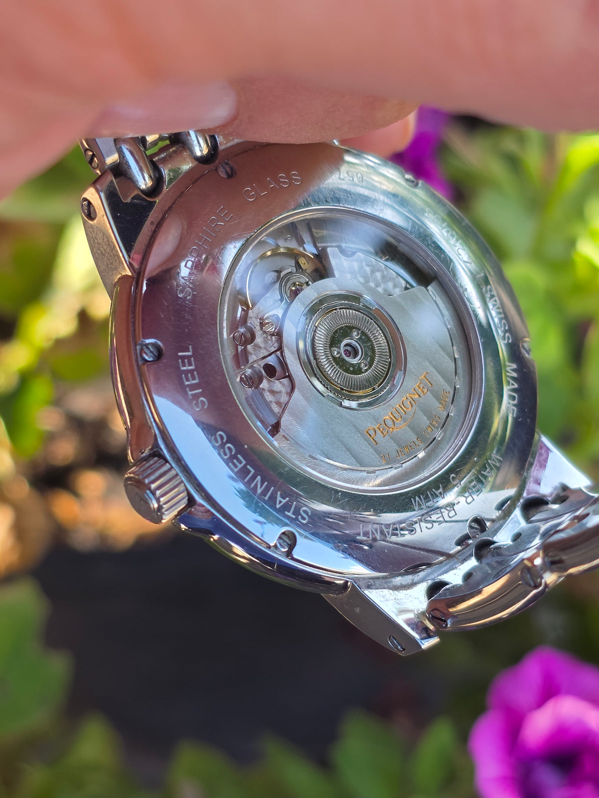Pequignet Moorea Automatic ETA 2892