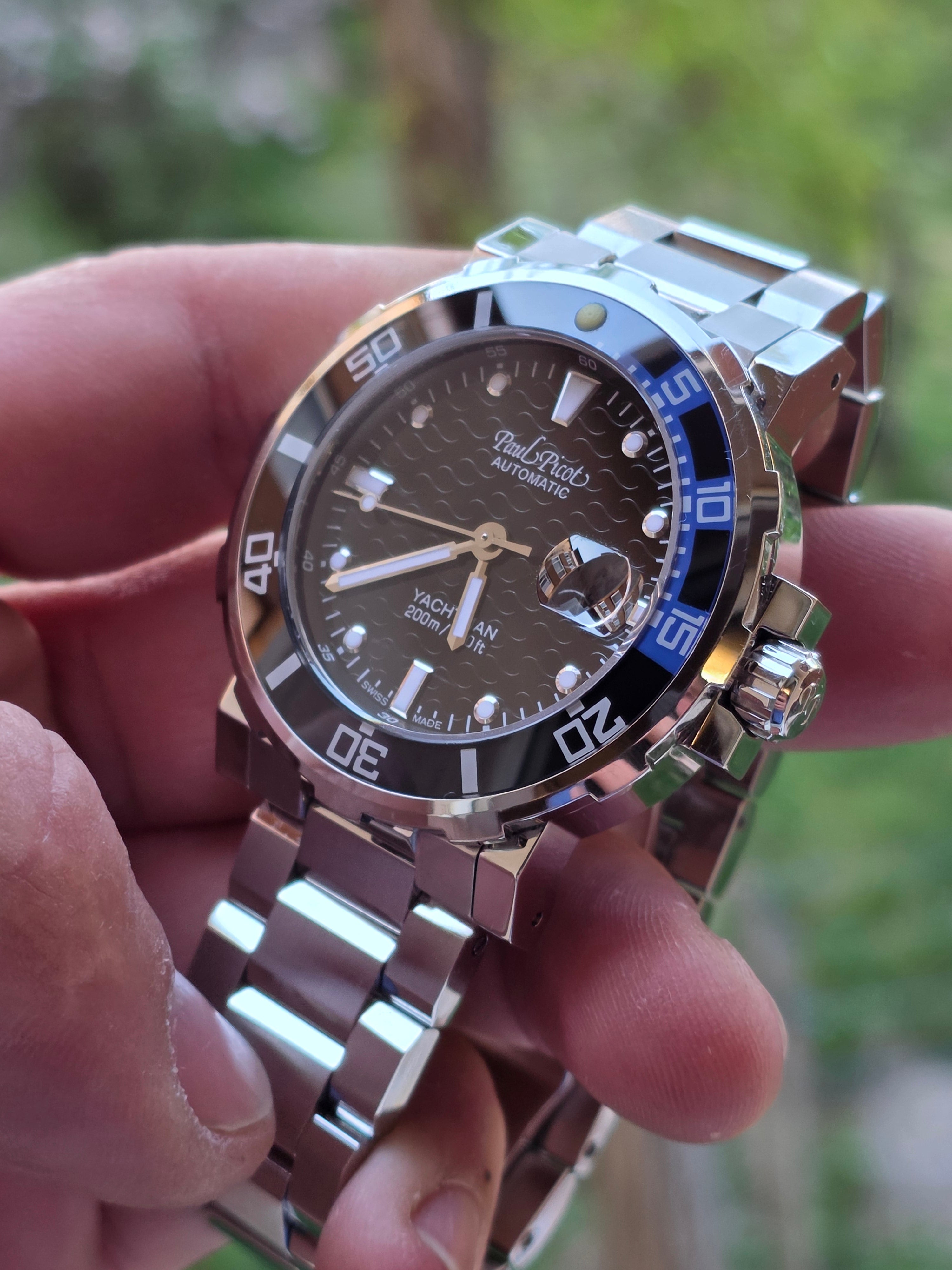 Vând Paul Picot Yachtman Classic – Automatic