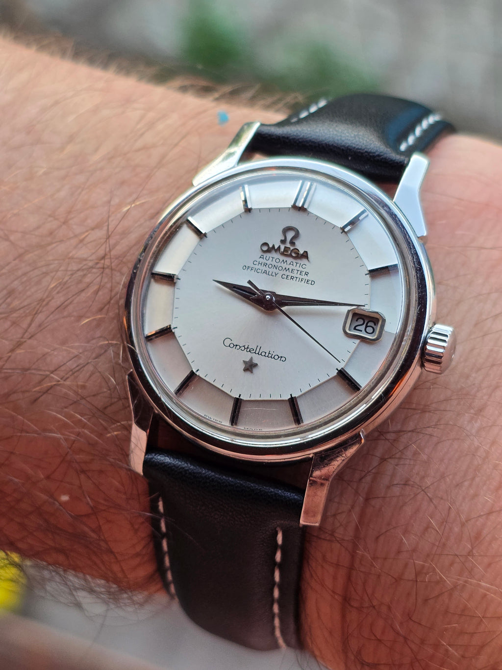 Omega Constellation "Pie Pan" Vintage – Calibru 561