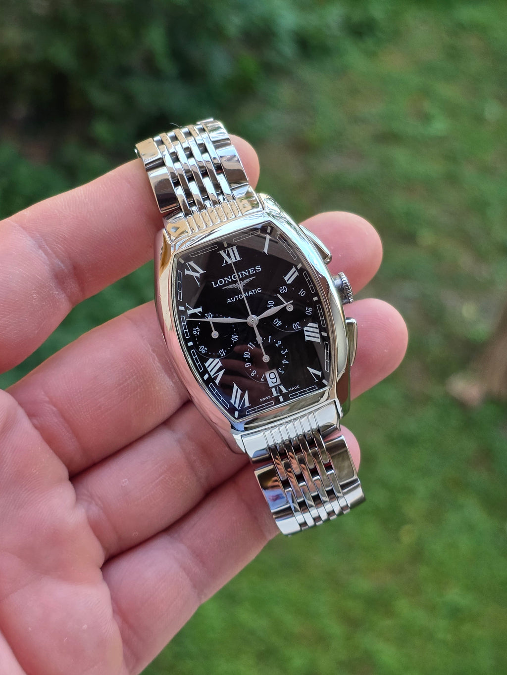 Longines Evidenza Chronograph