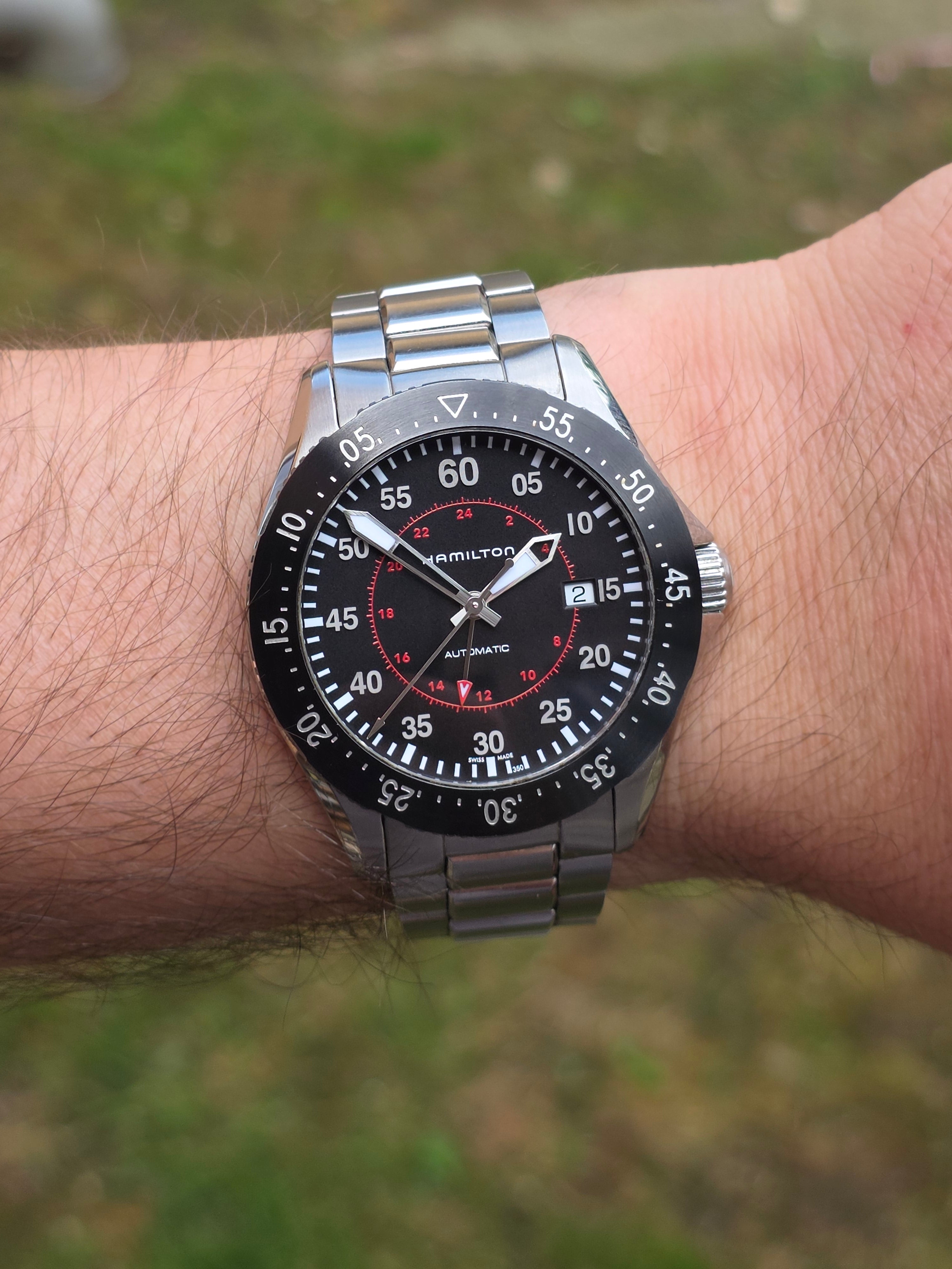Hamilton Khaki Aviation (Ref. H767550) – Pilot