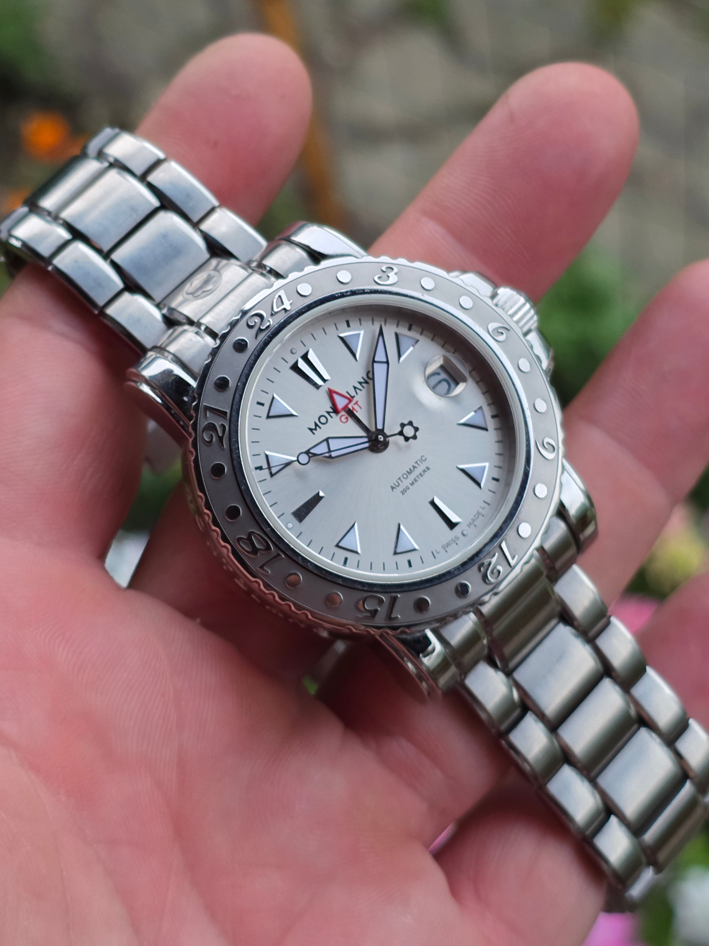 Montblanc Sport GMT Automatic (41 mm) – Stare Impecabilă
